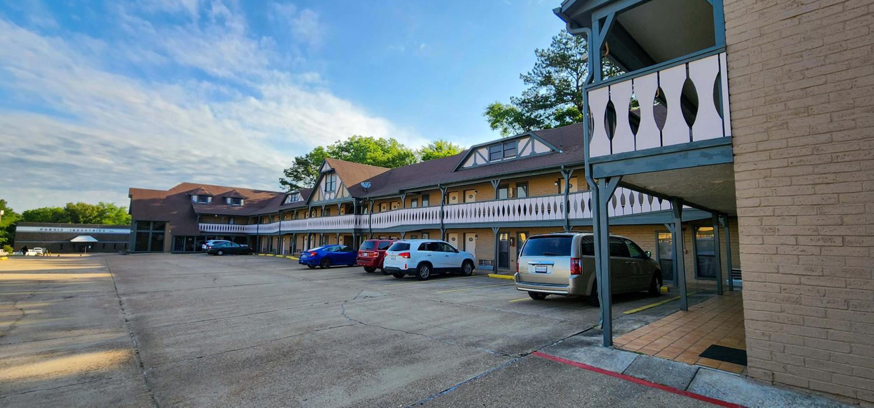 hotel building