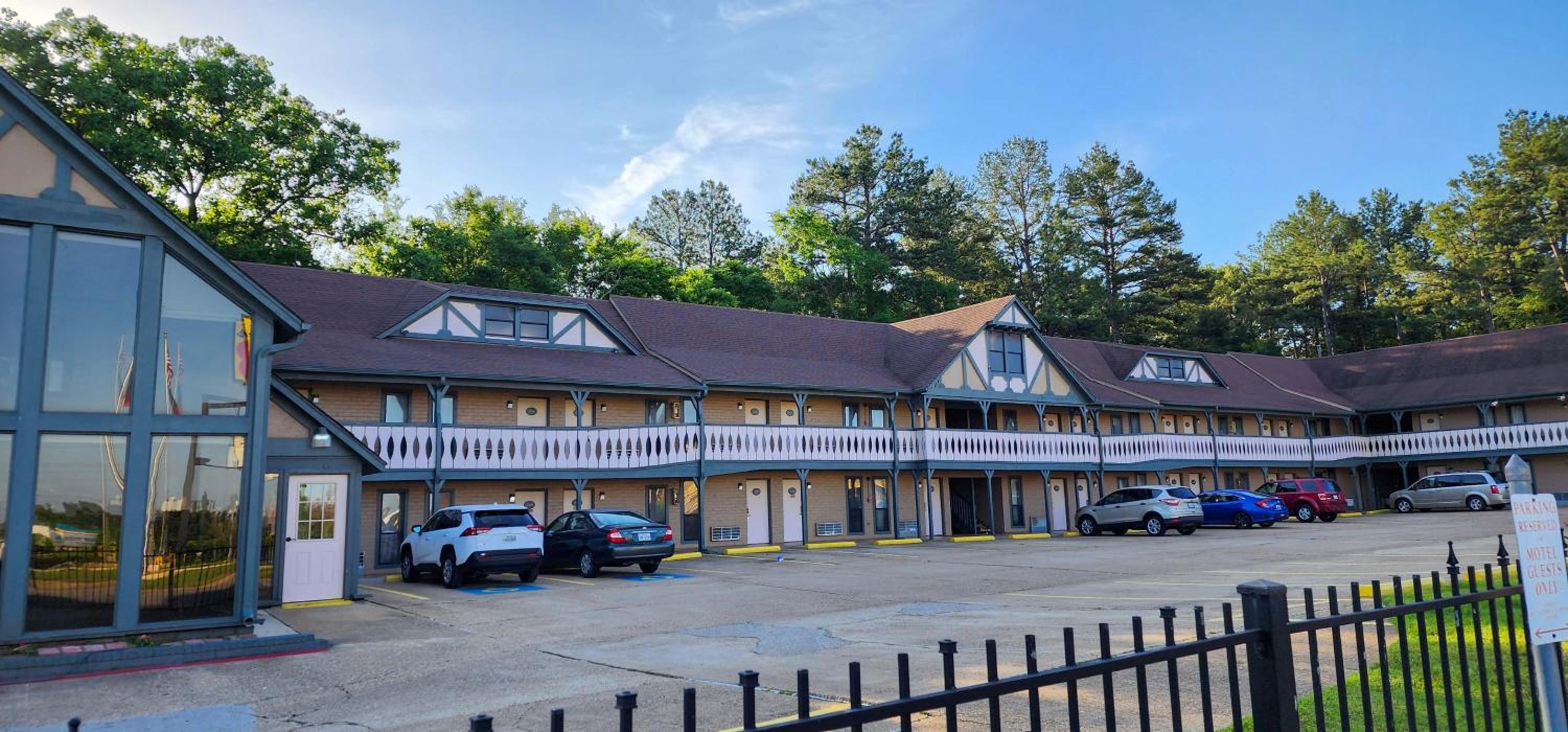 hotel building