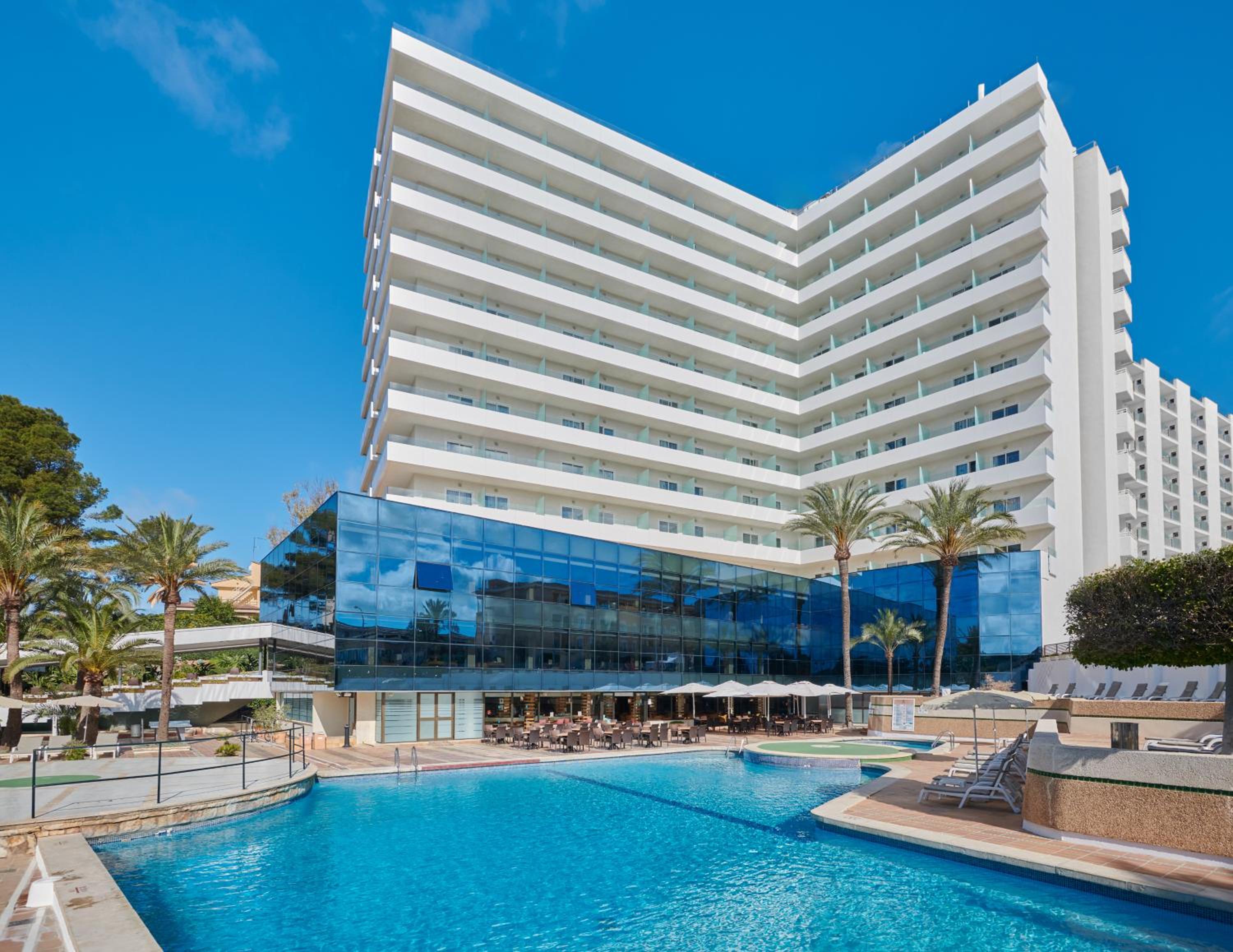 hotel building