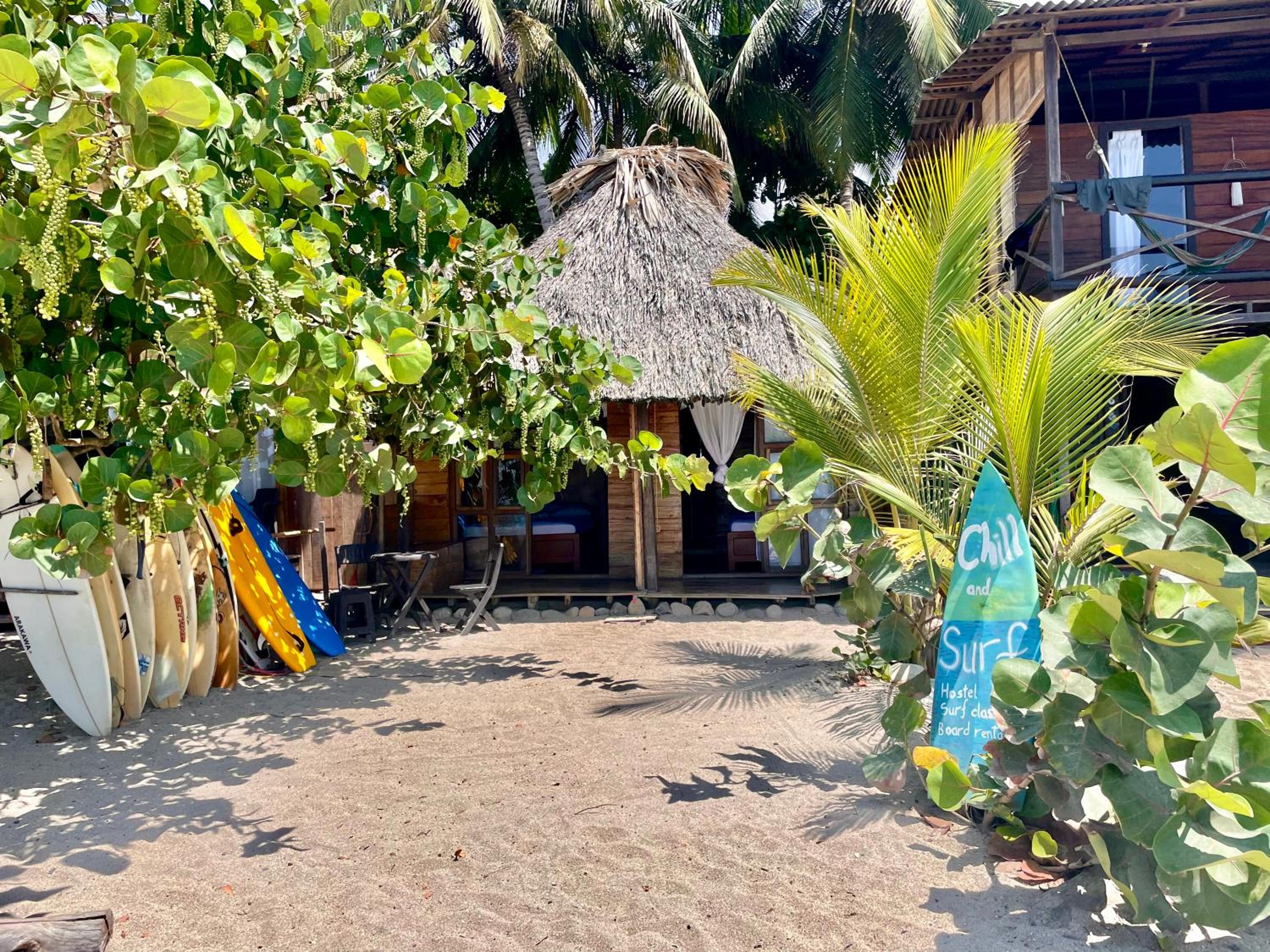 Chill and Surf Mendihuaca