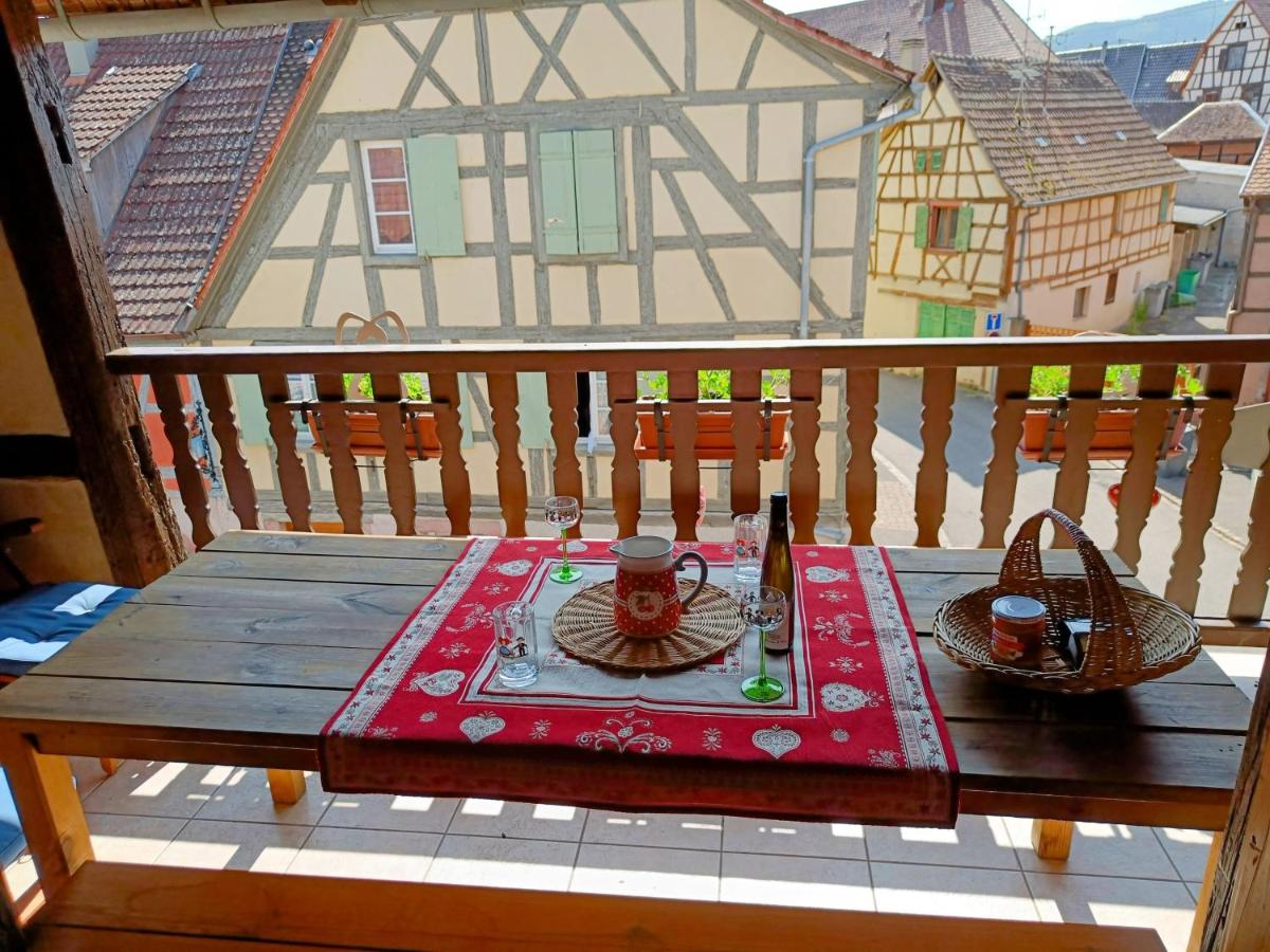 Un balcon sur les toits