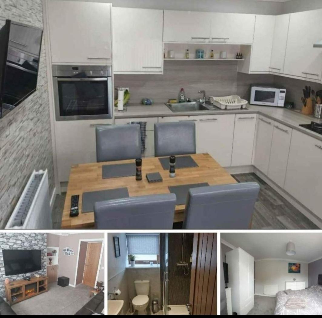 5 Riverside Place Thurso. 2 bed, 2 bathrooms.