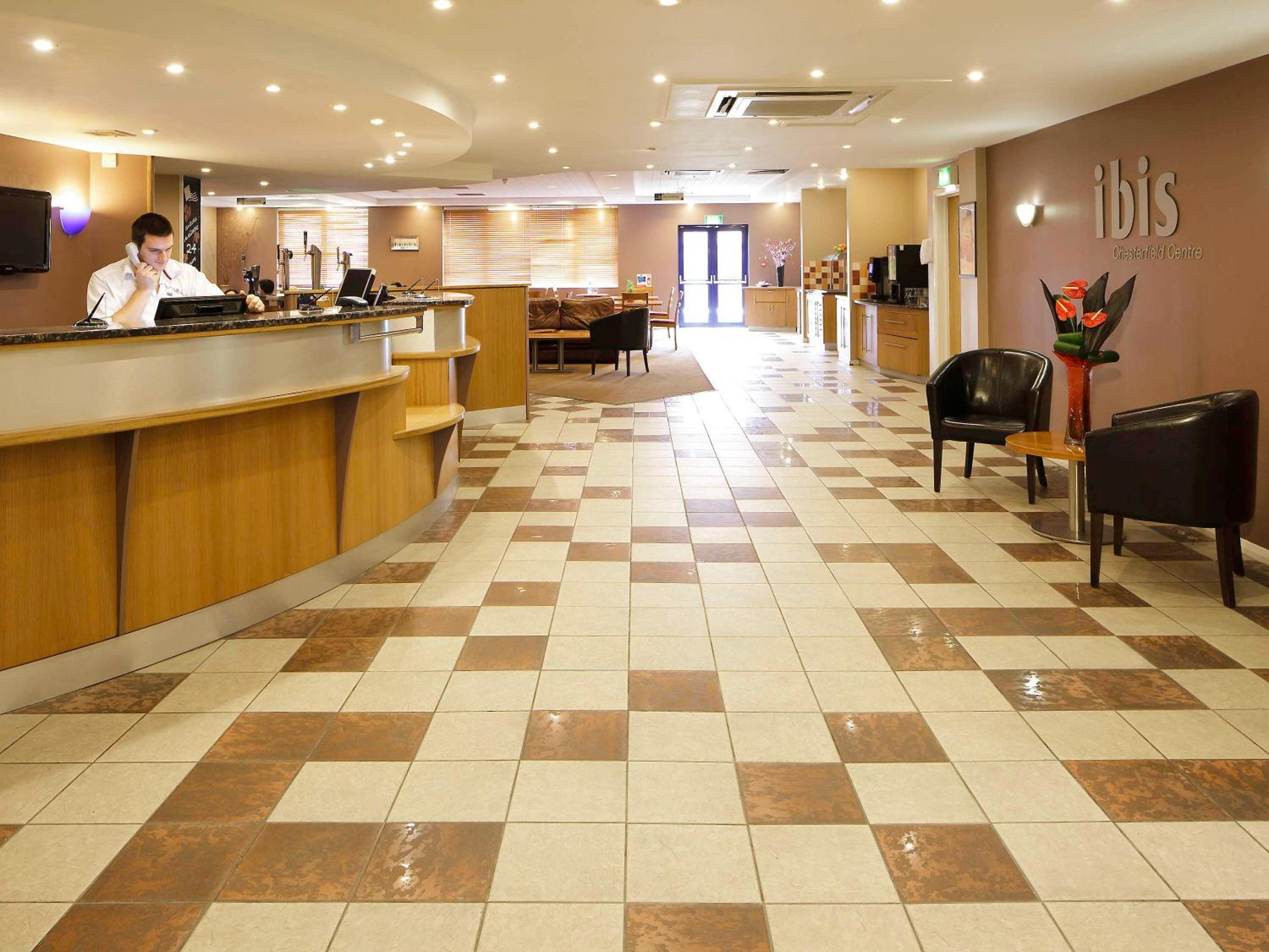 hotel reception