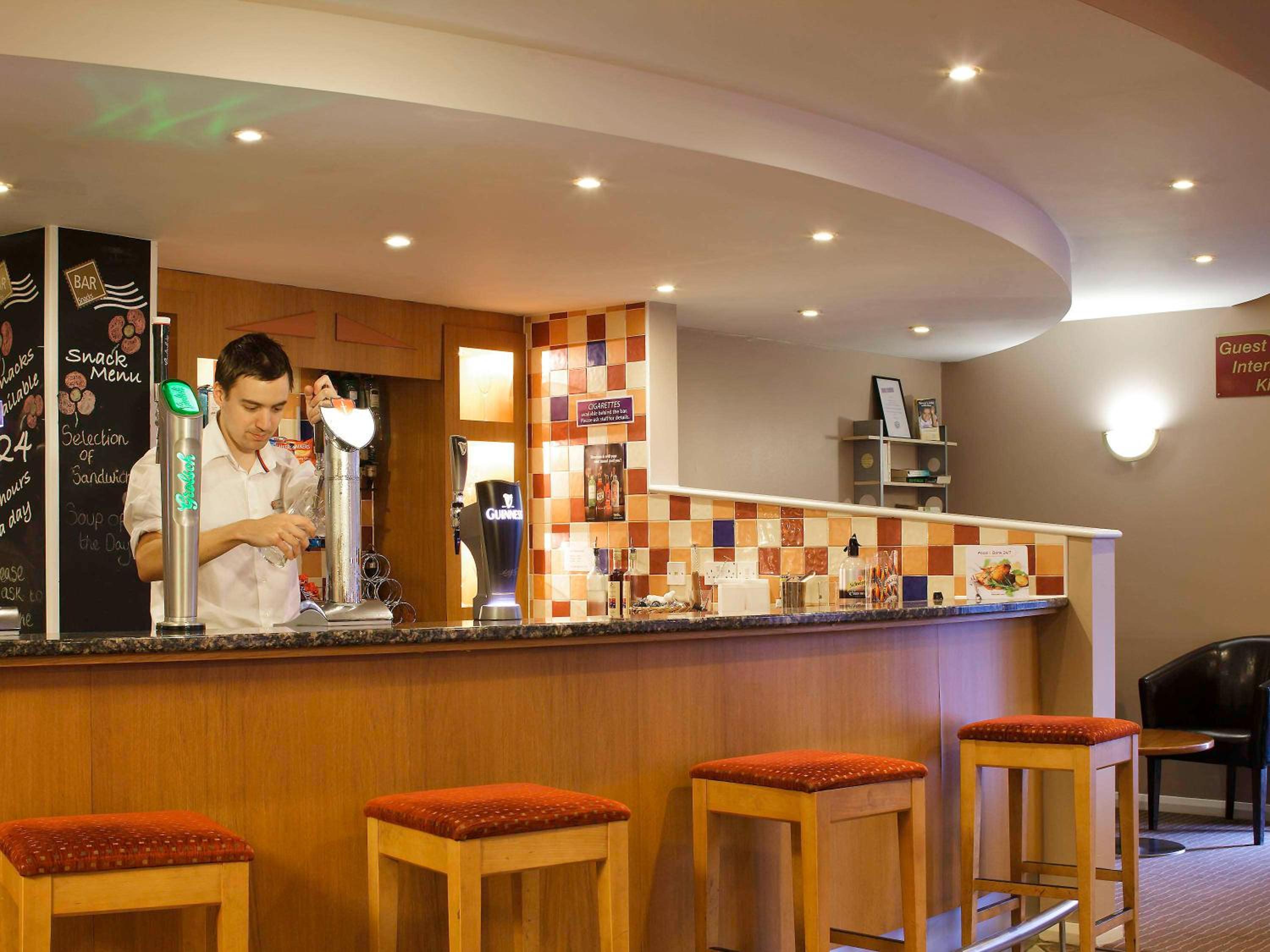 hotel reception