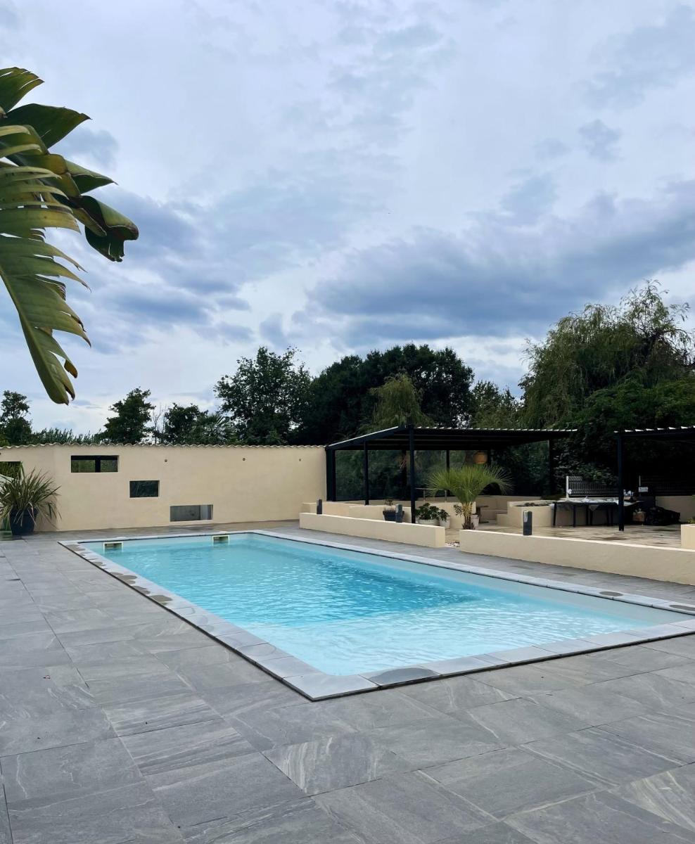 Maison de 2 chambres avec piscine partagee jardin clos et wifi a Ghisonaccia
