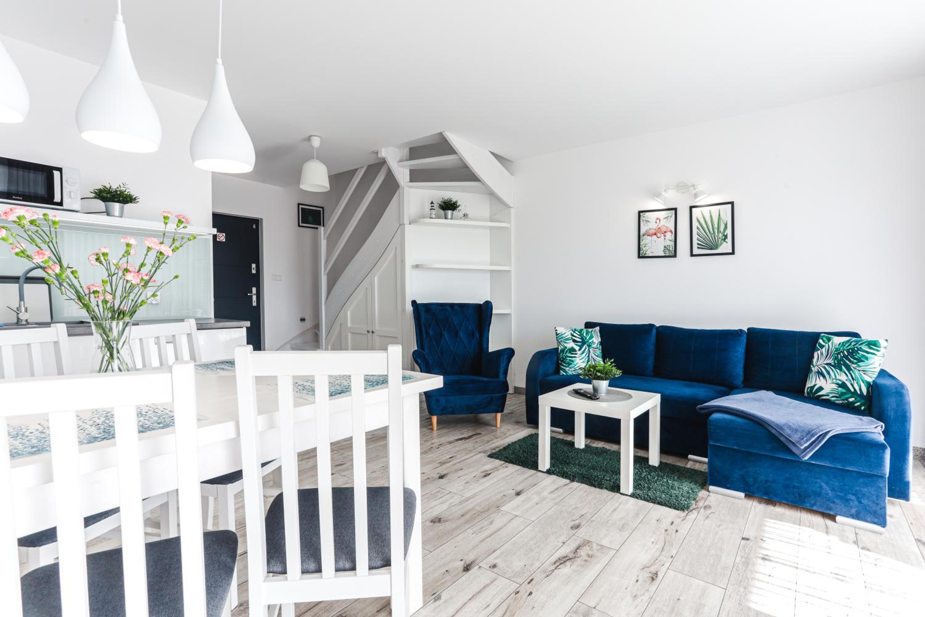 DOMKI APARTAMENTOWE BARKA