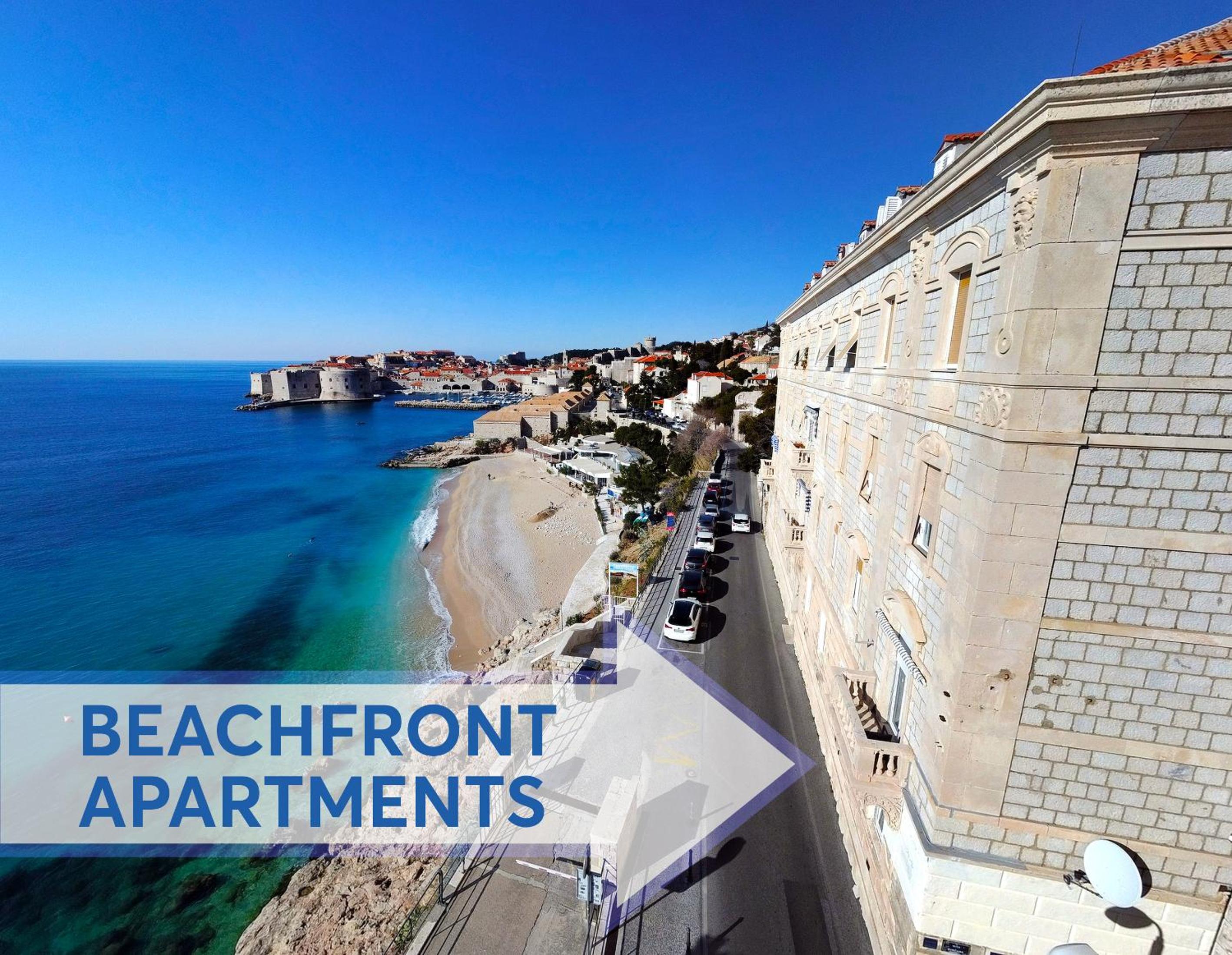 The Beachfront Dubrovnik Old Town