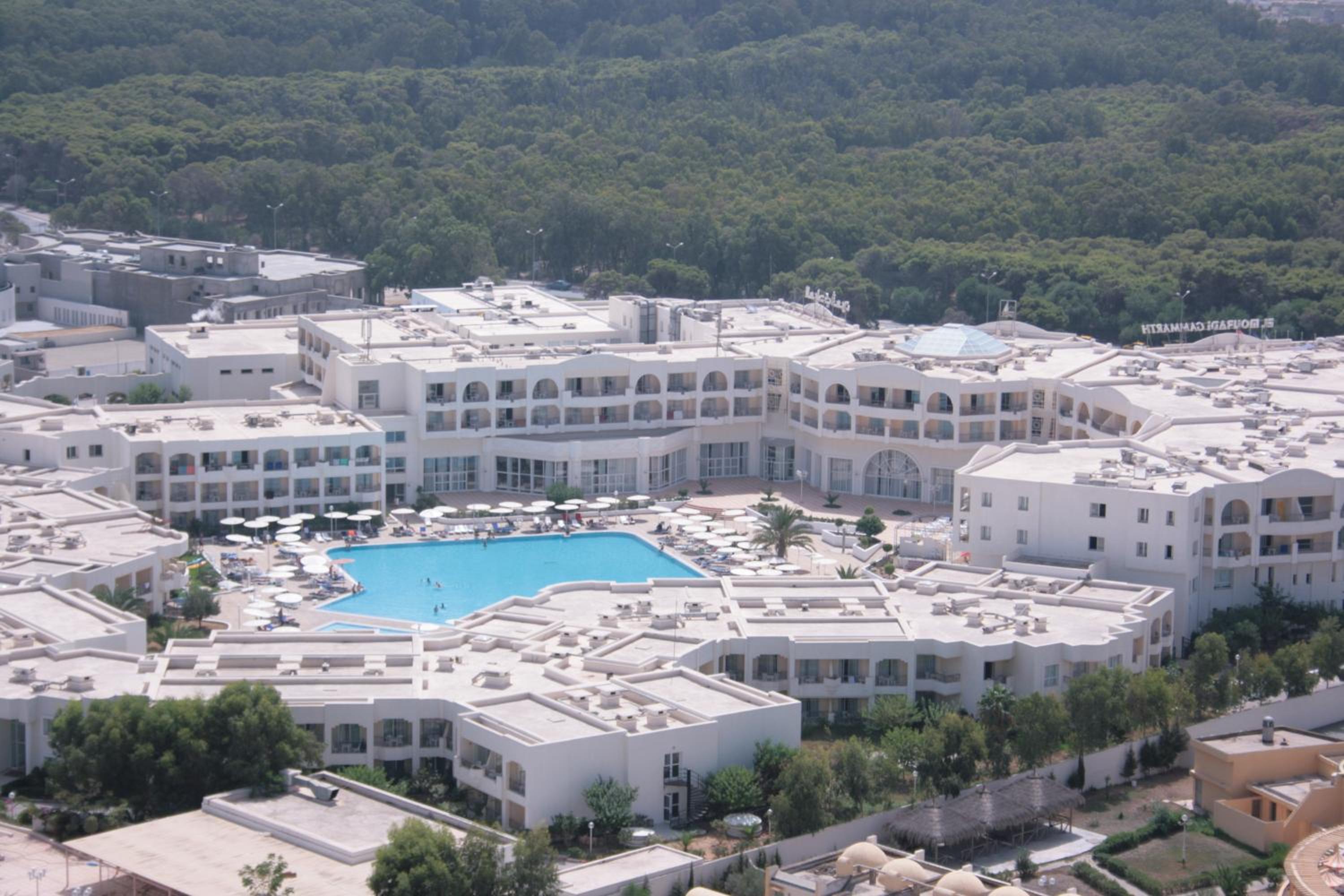 hotel building