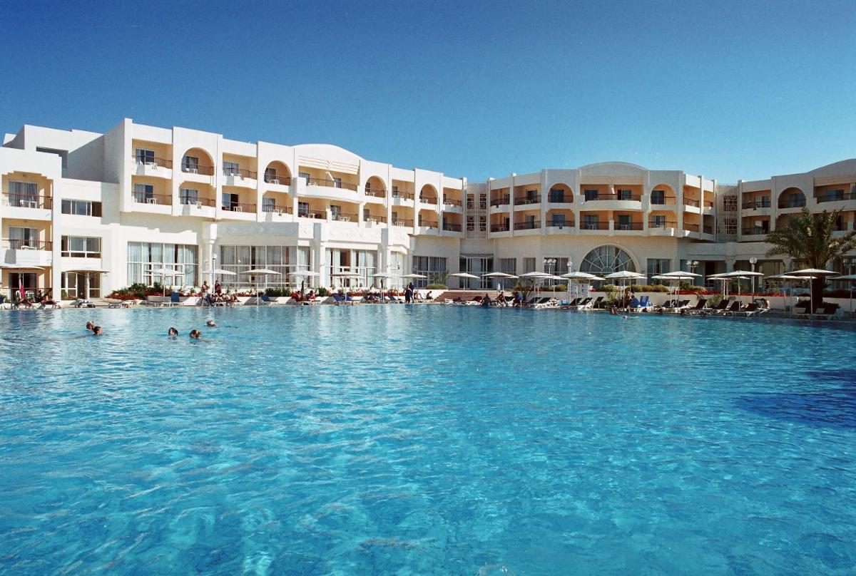 hotel building