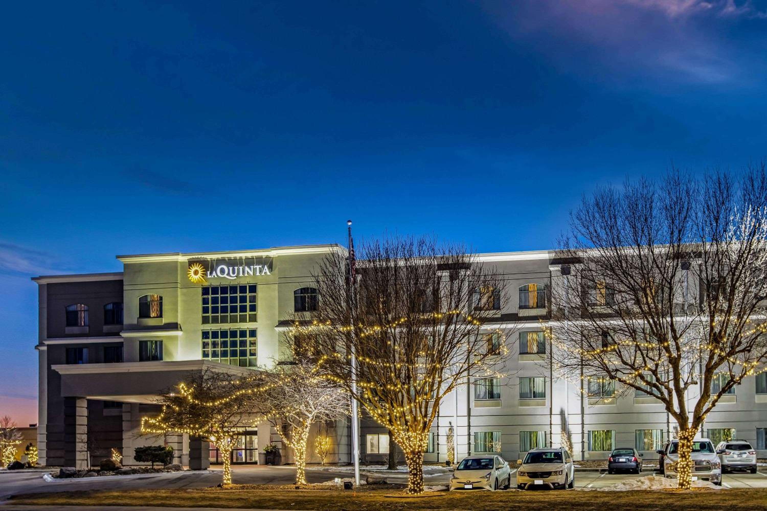 hotel building