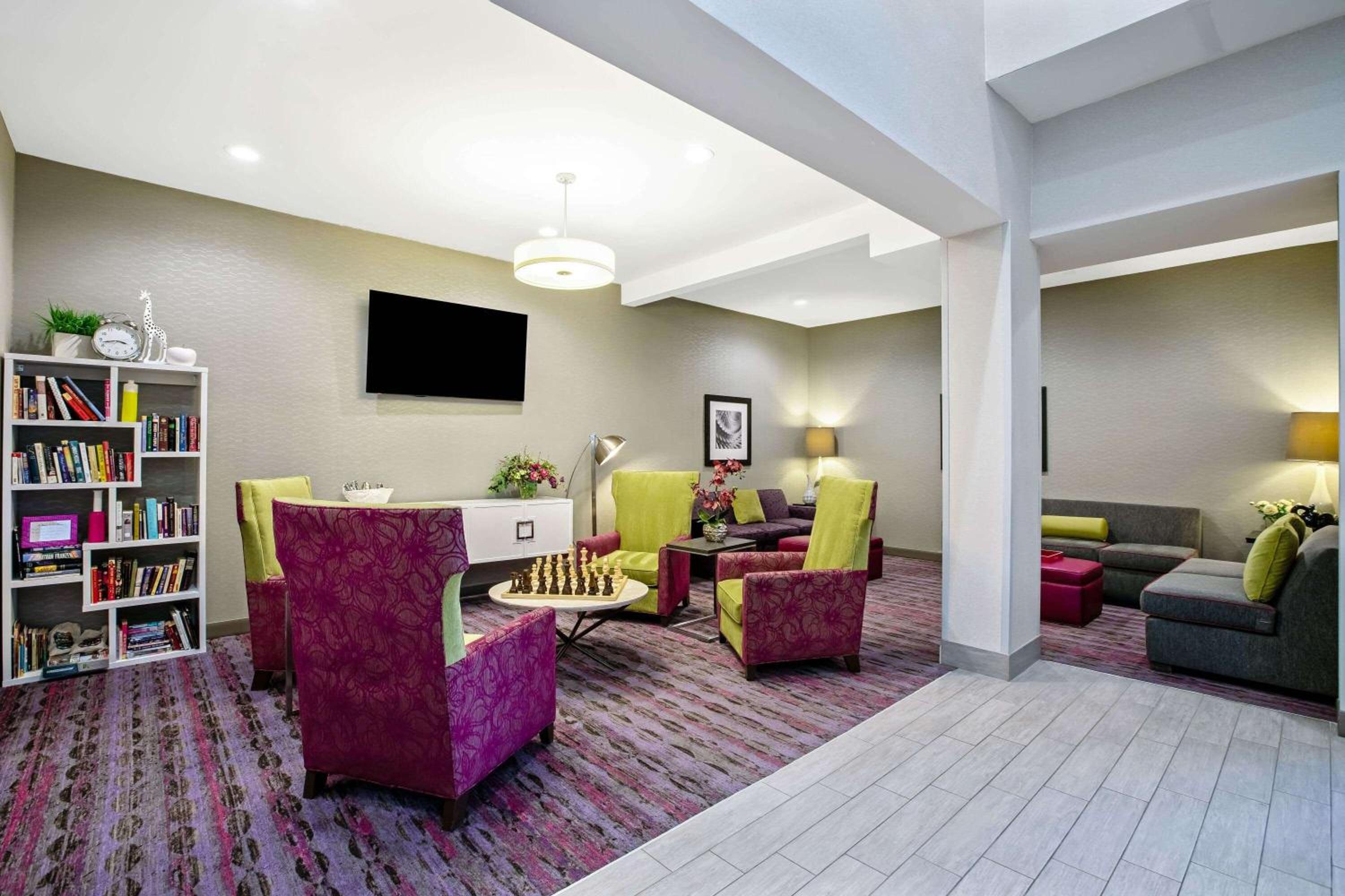 hotel reception