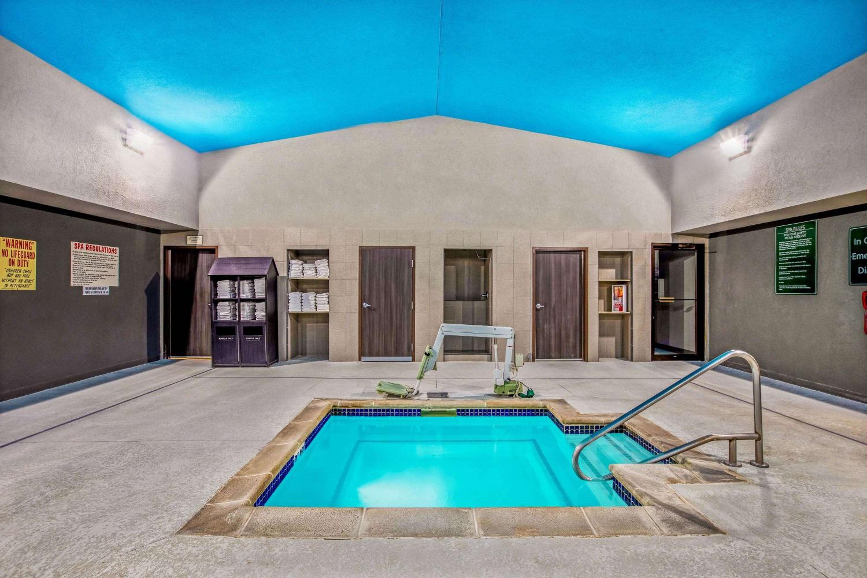 indoor pool