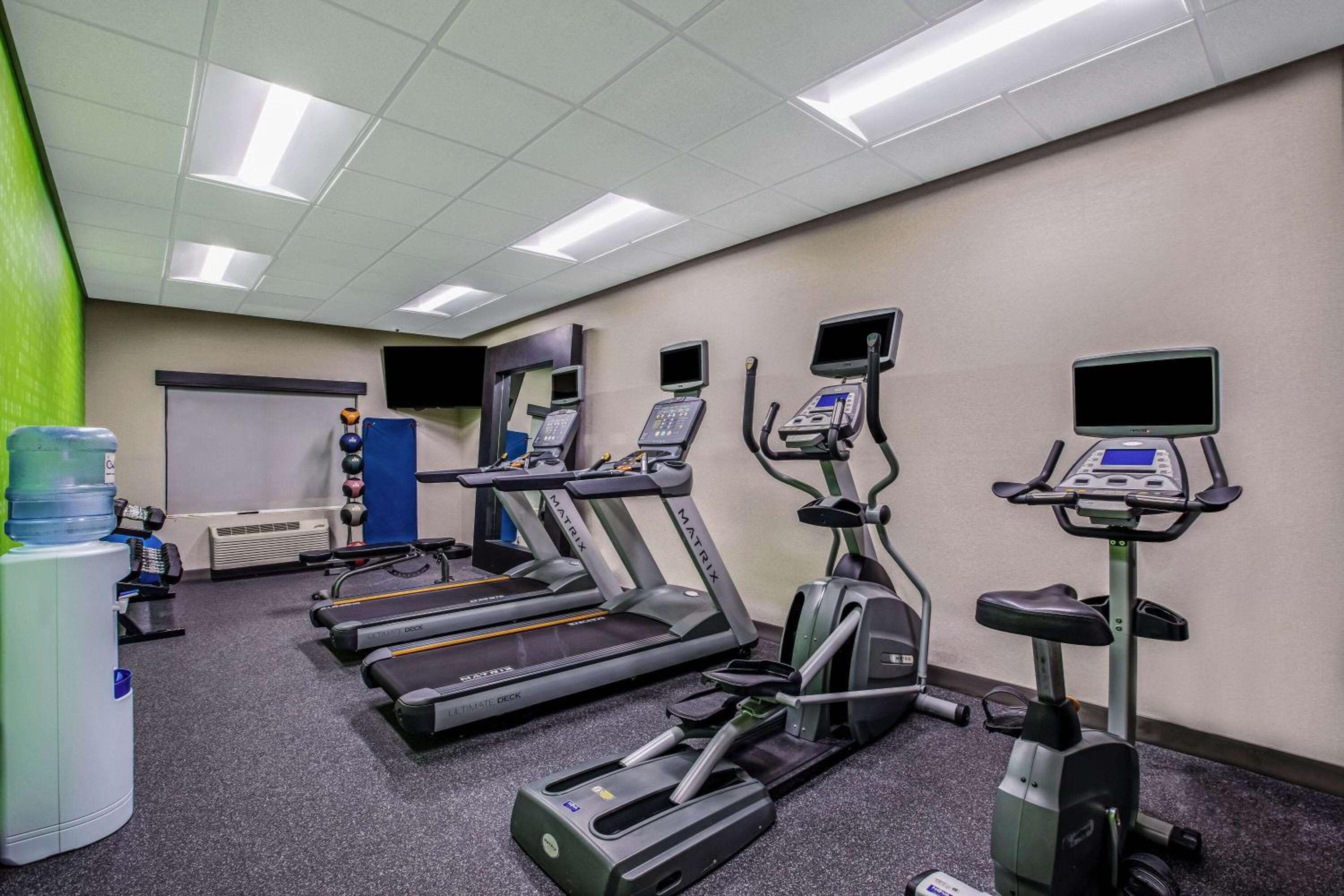 fitness center