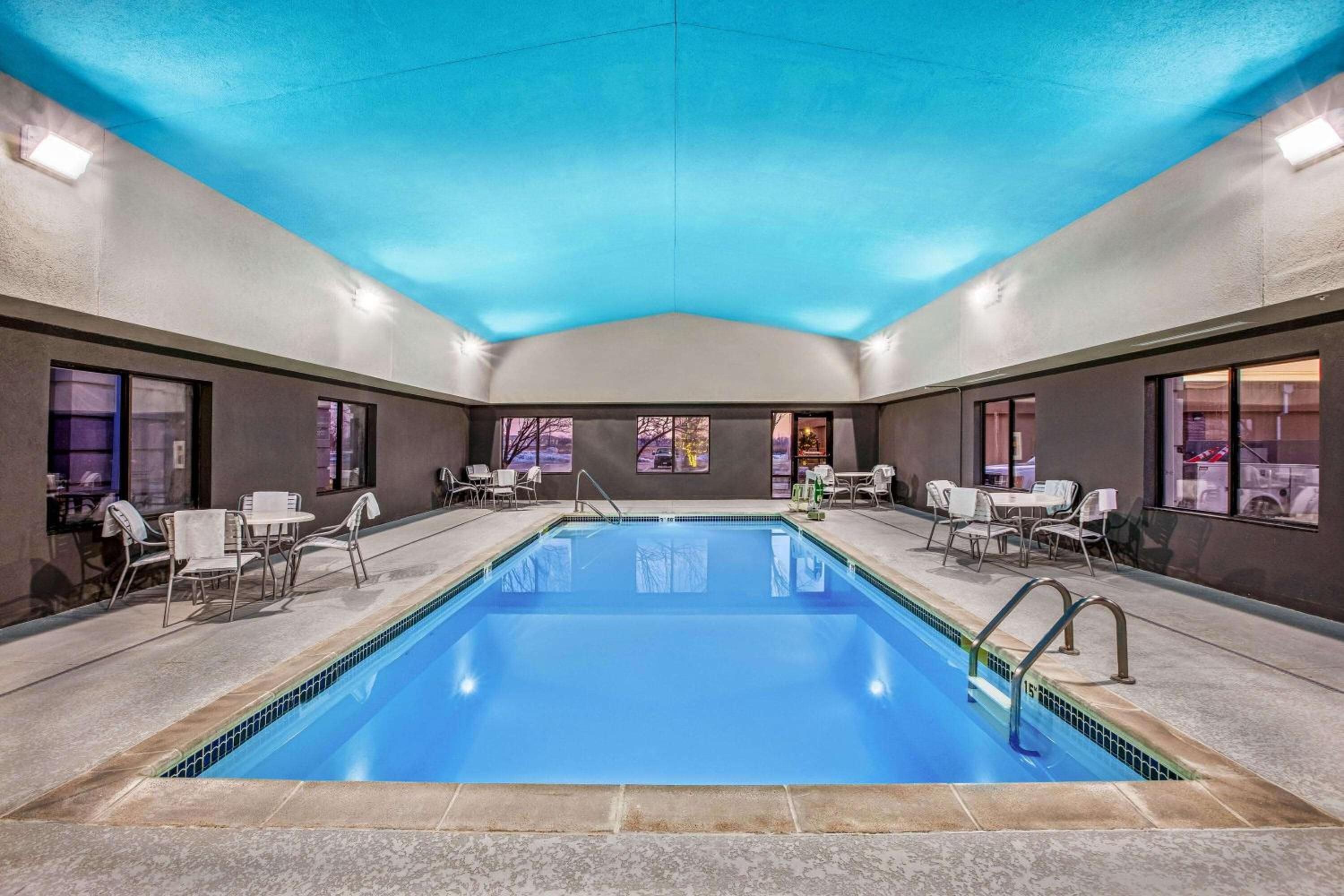 indoor pool