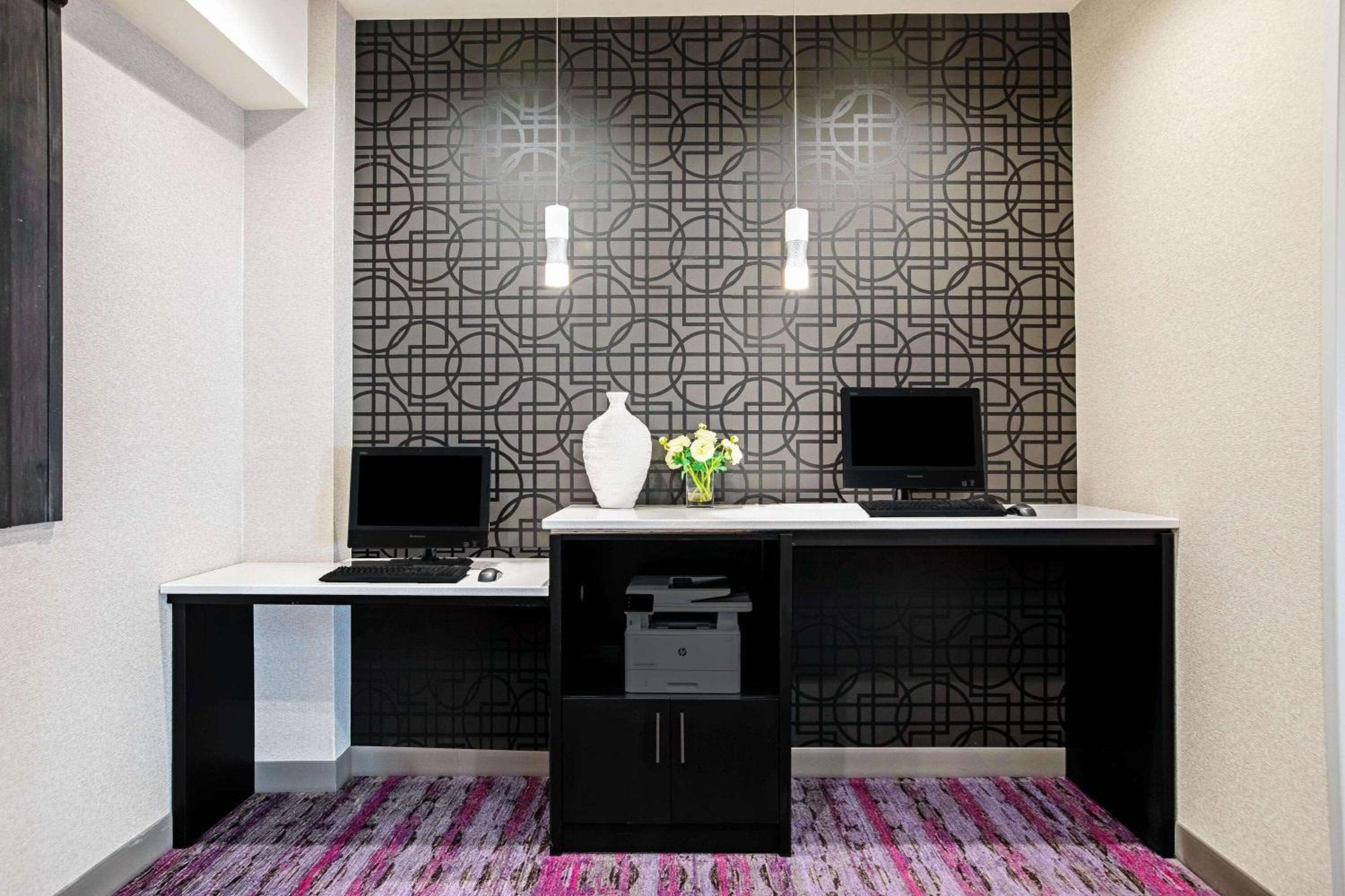 business center