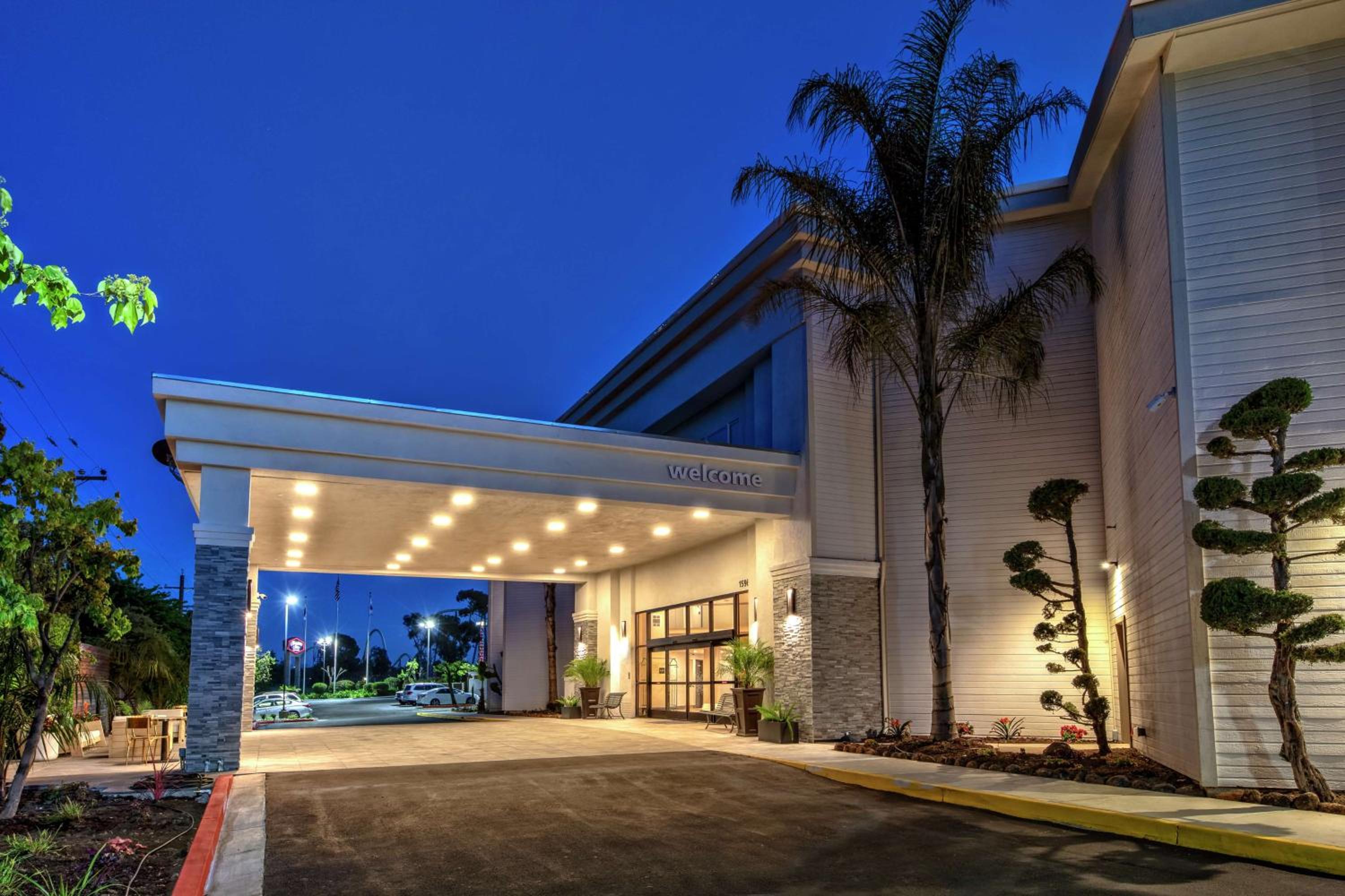 hotel building