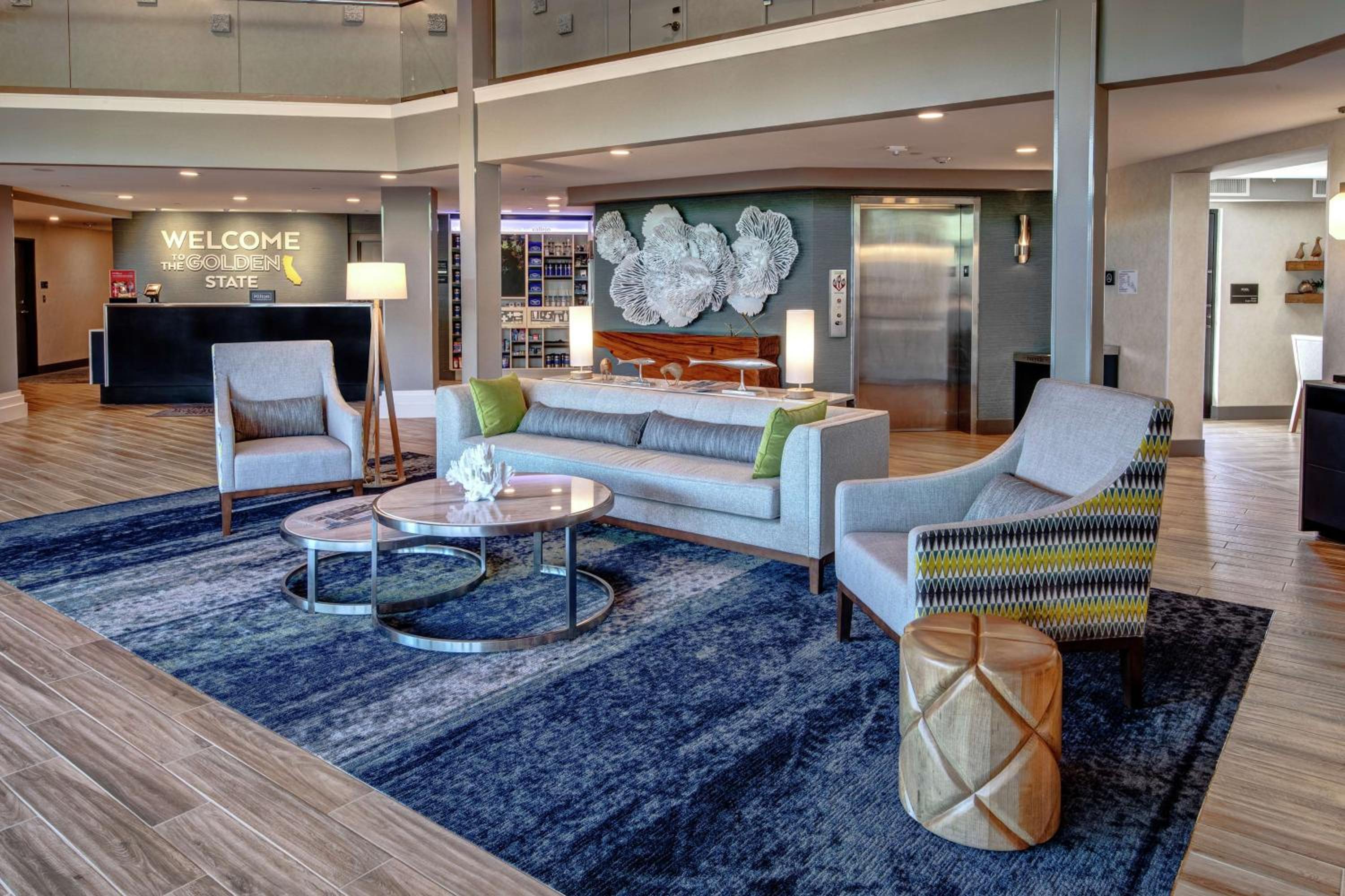 hotel reception