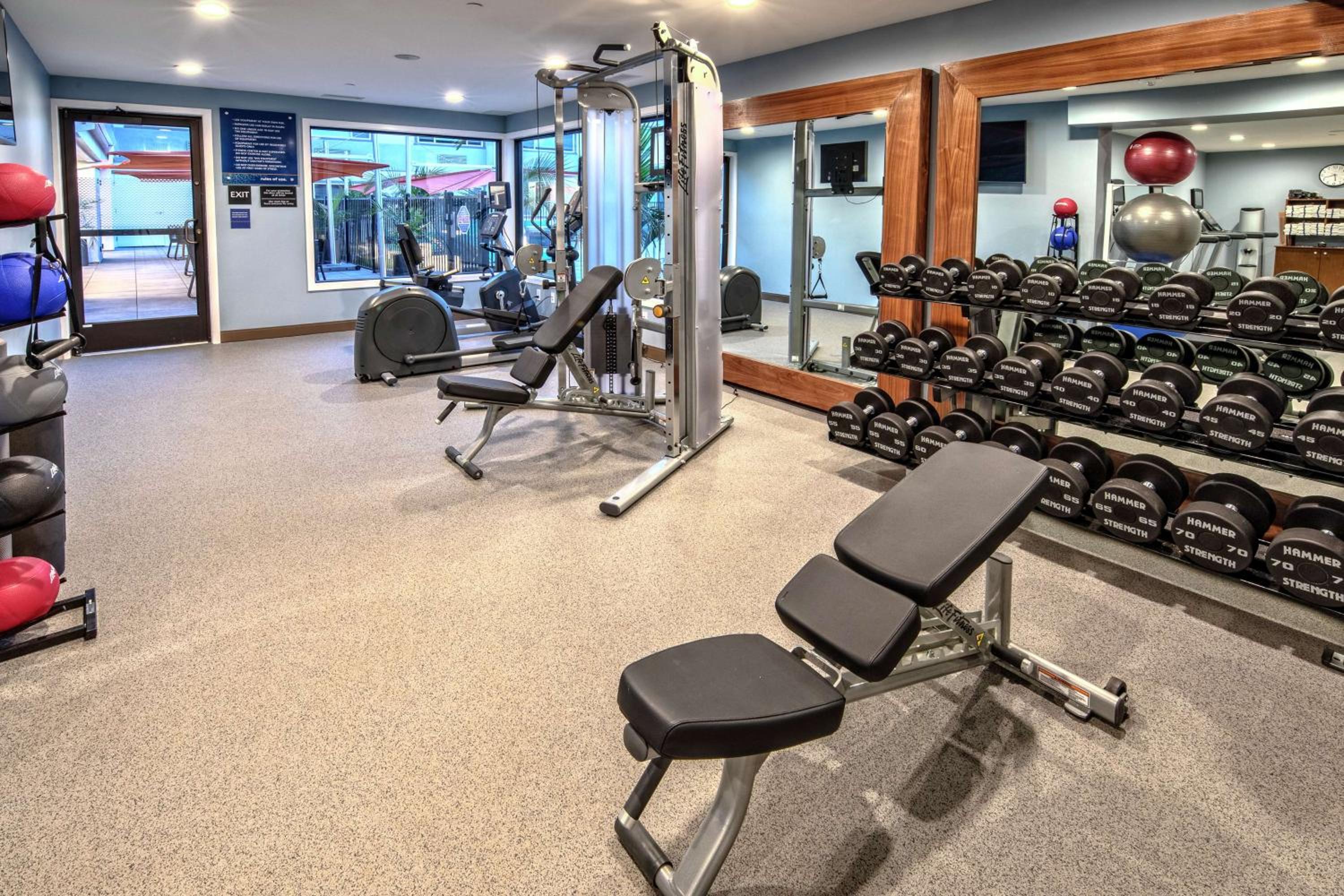 fitness center