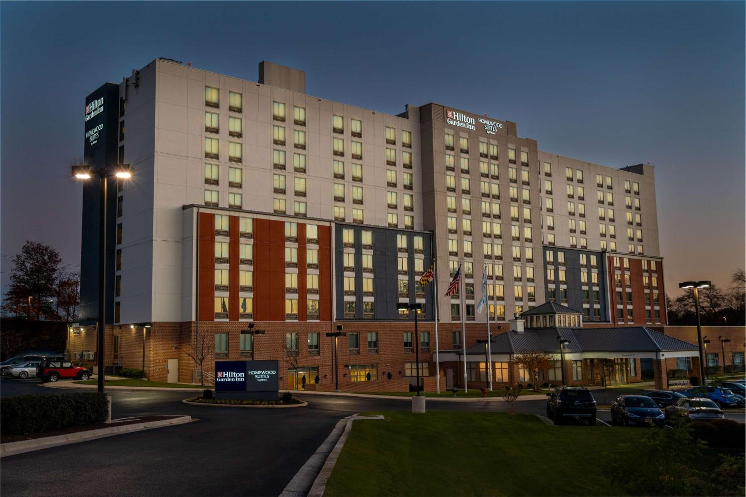 hotel building