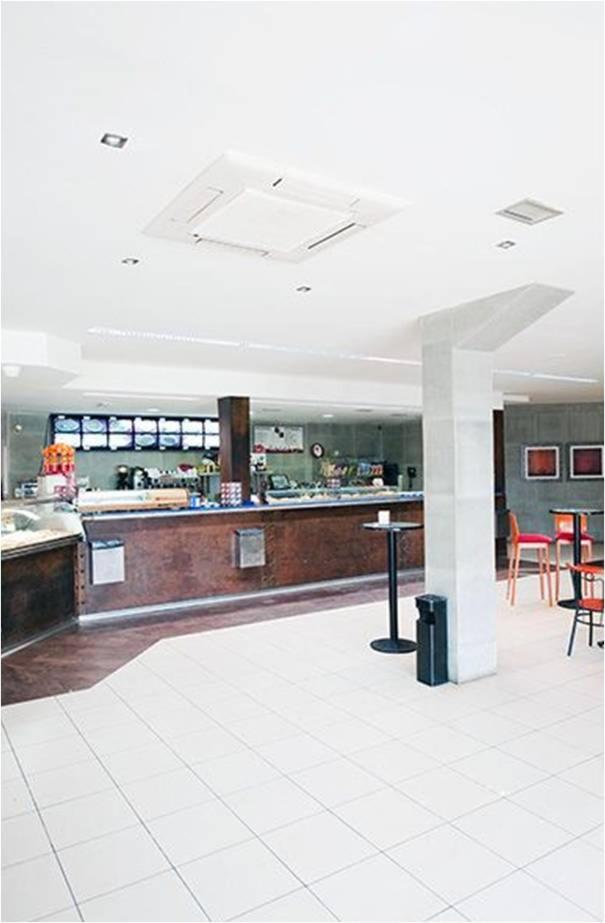 hotel reception
