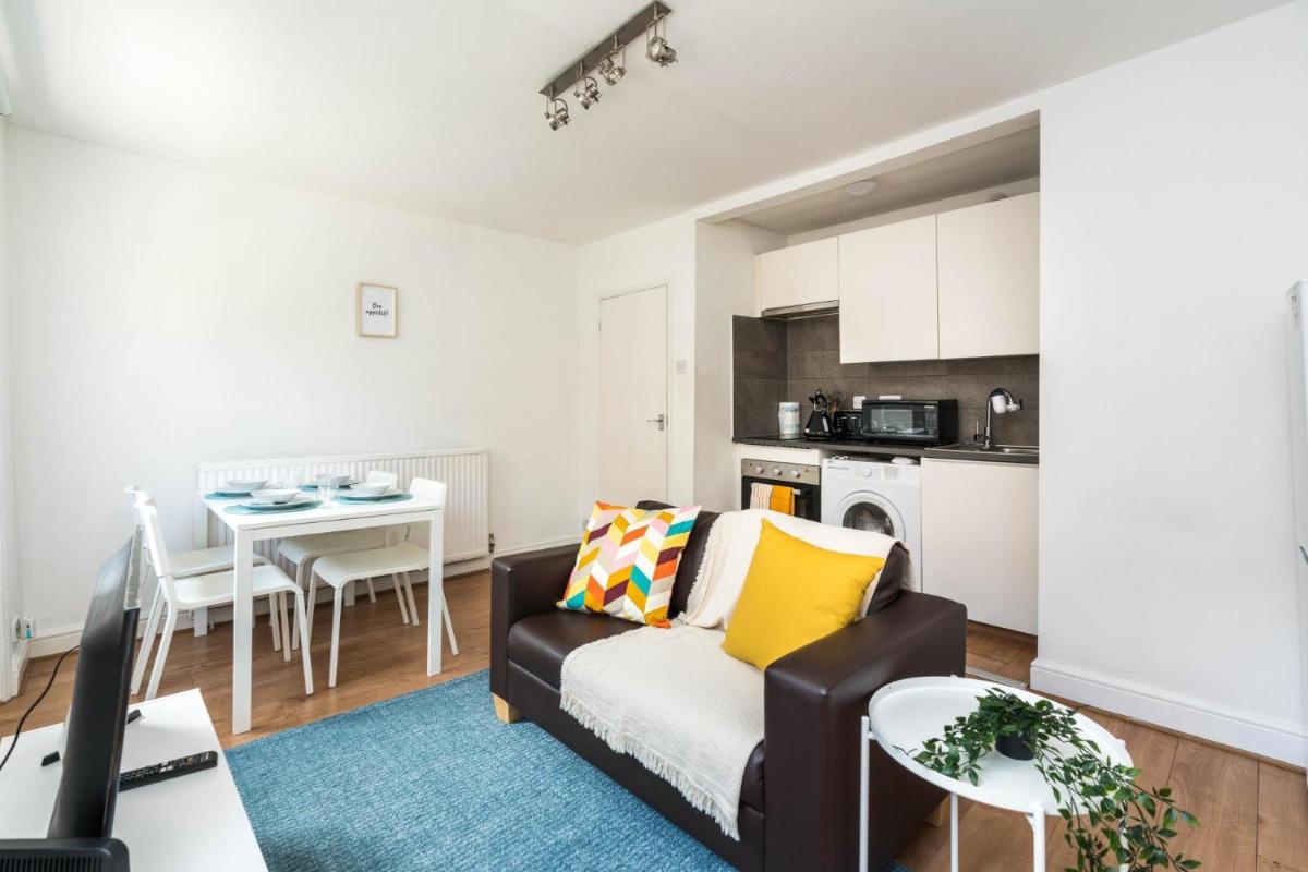 Super 1BD Flat minutes from Kings Cross Station — London
