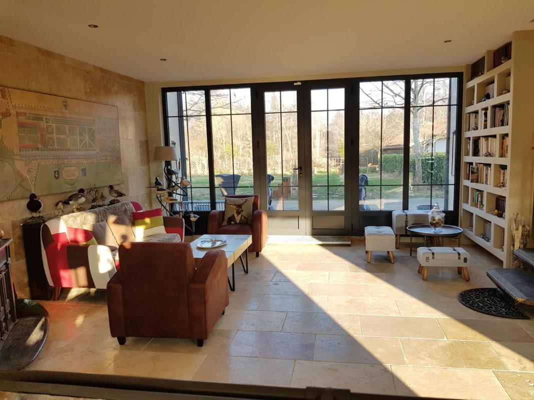 Chateau des Perichons view 3