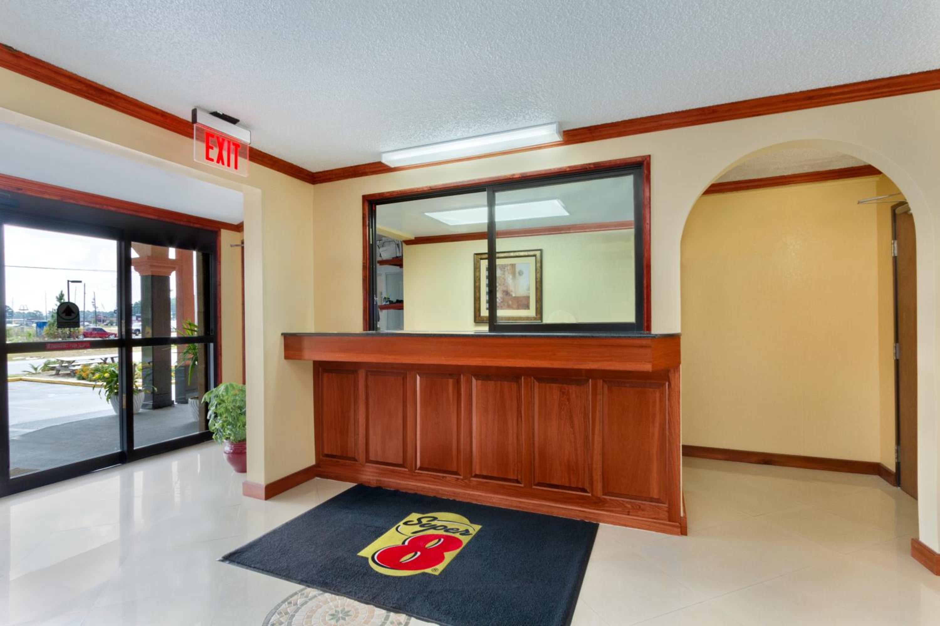 hotel reception