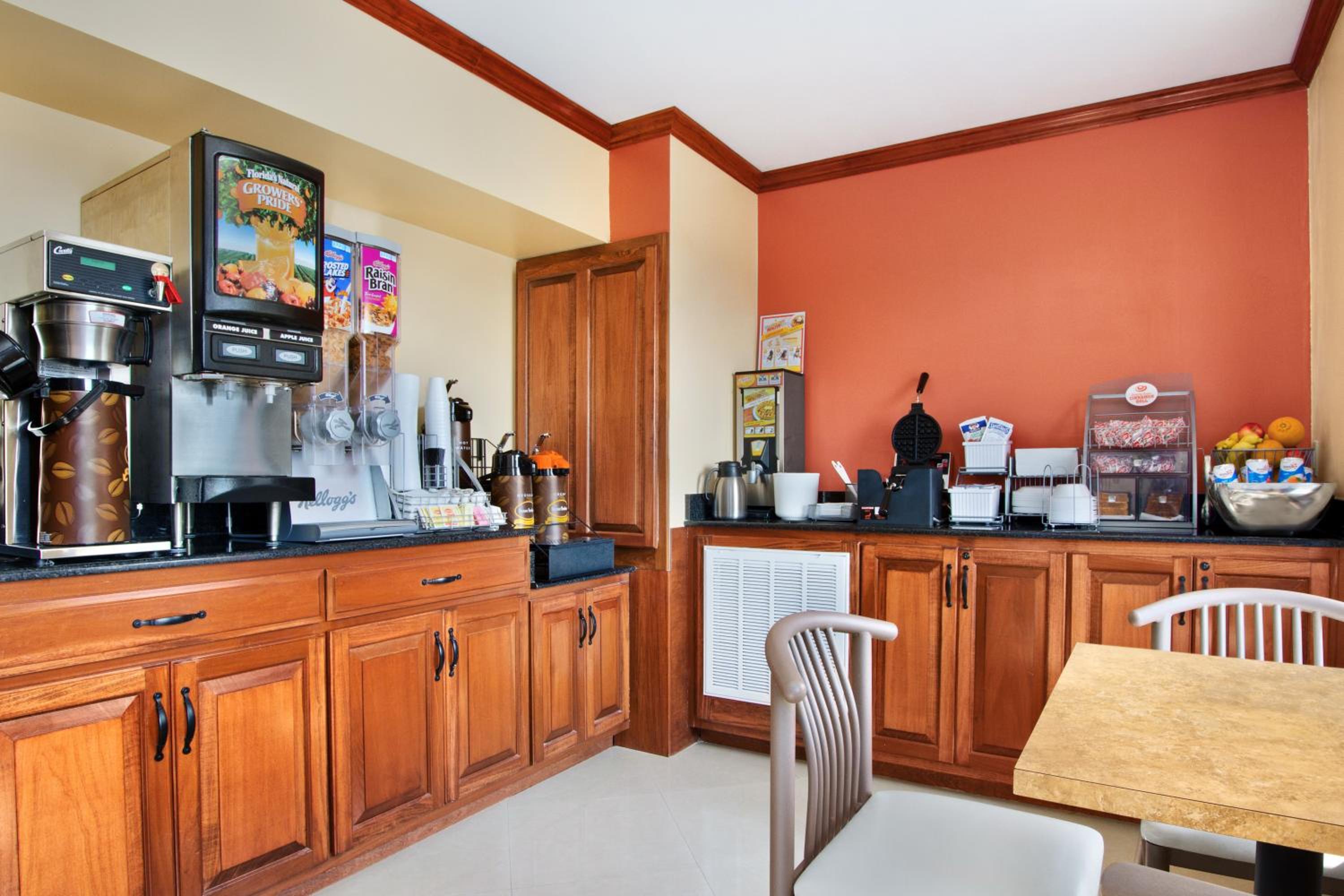 breakfast buffet