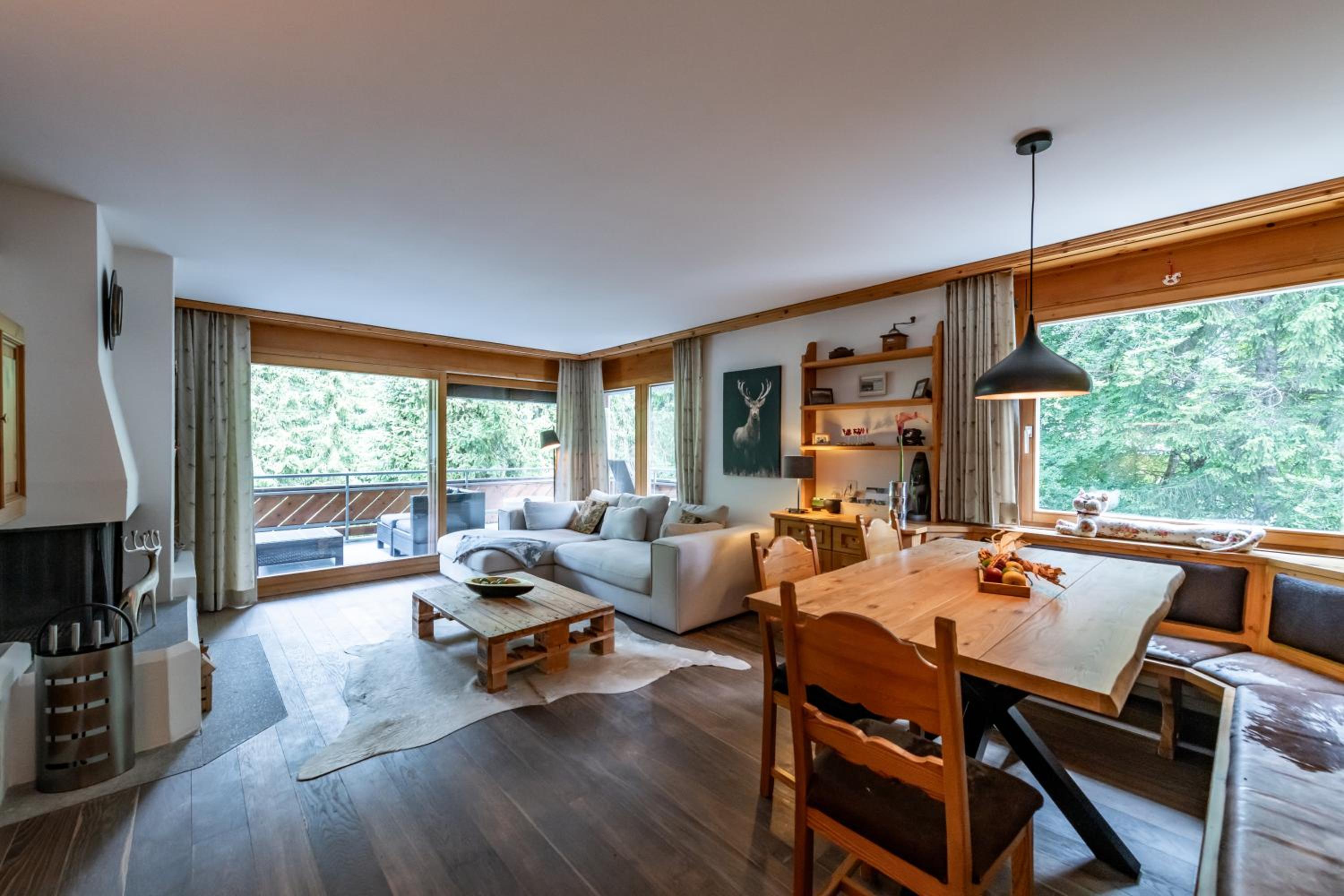 Chalet Belmont view 3
