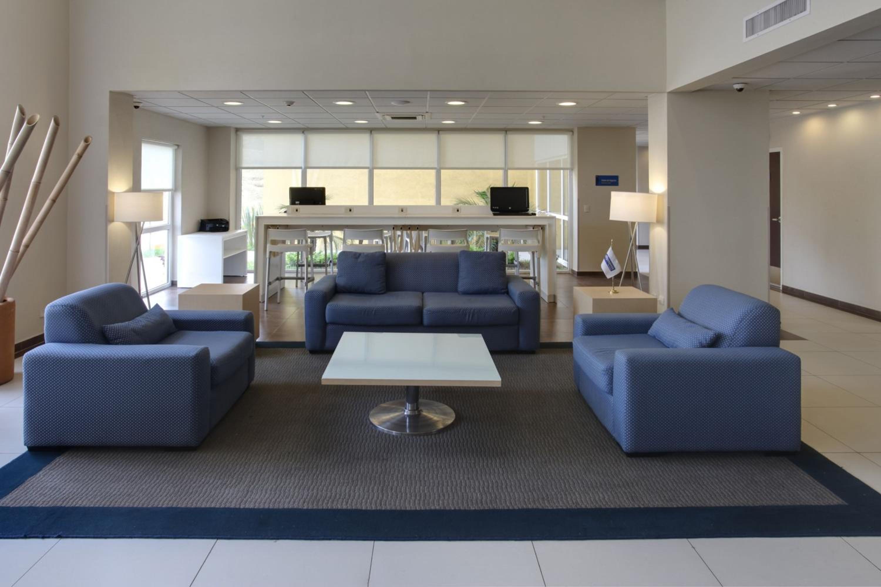 hotel reception