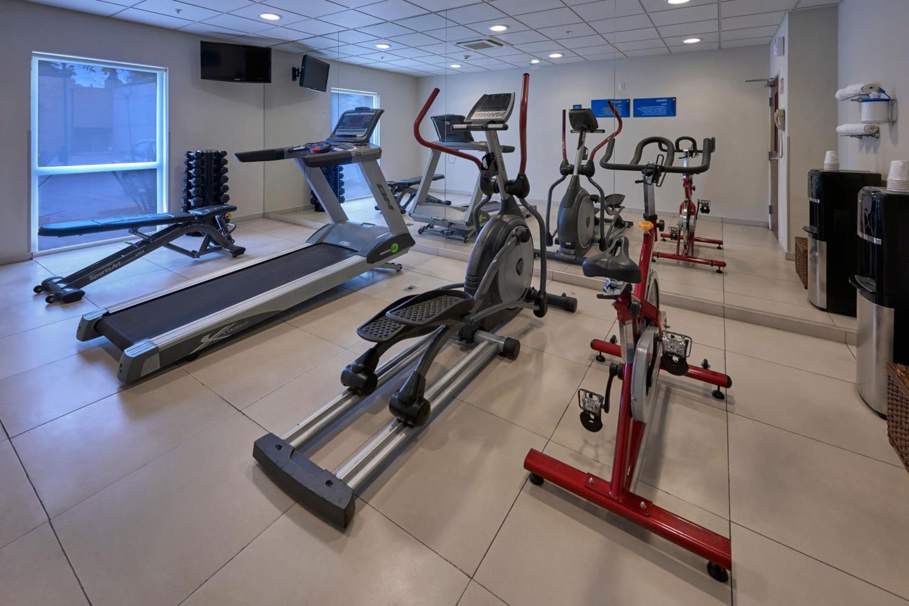 fitness center