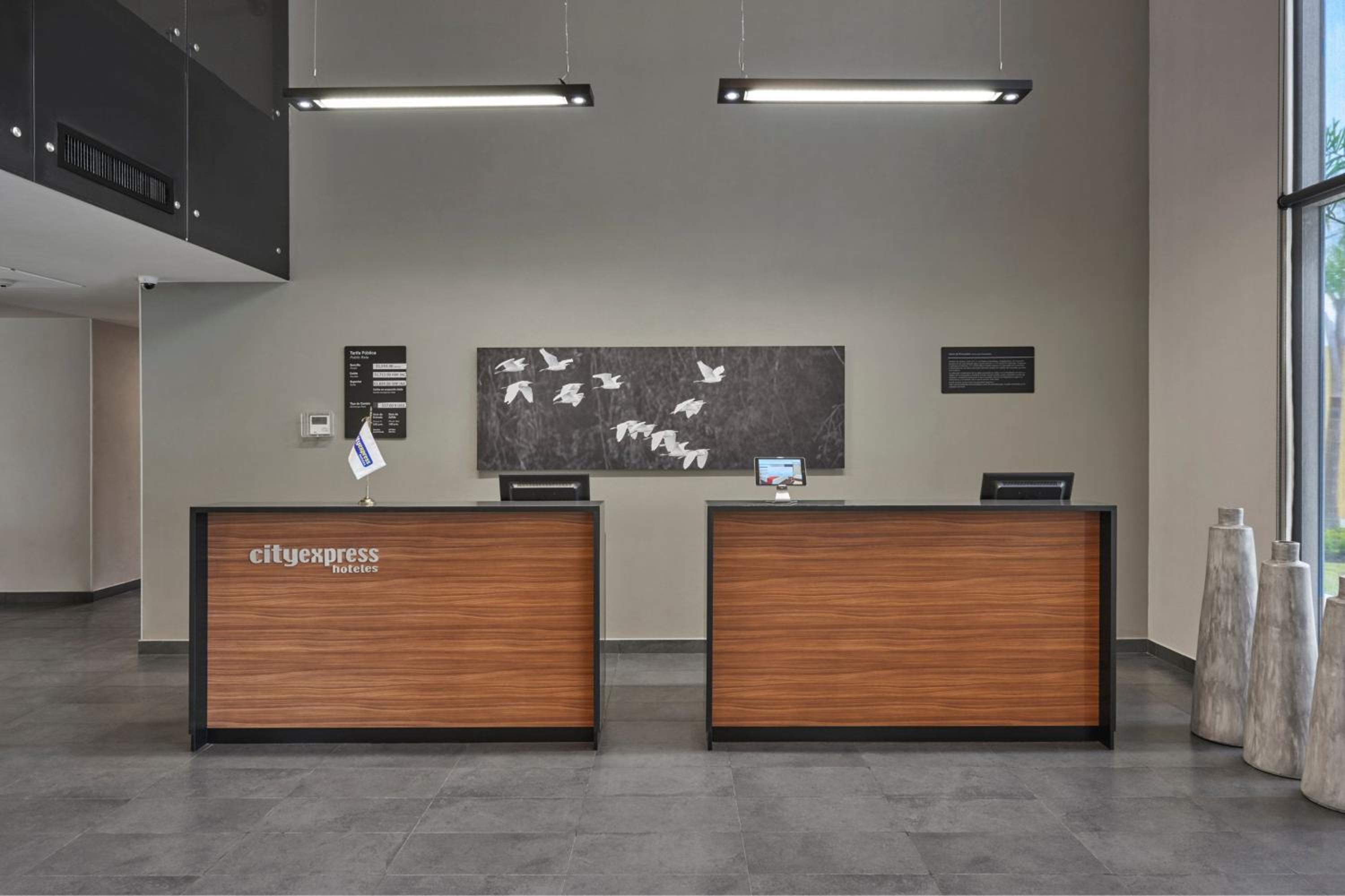 hotel reception