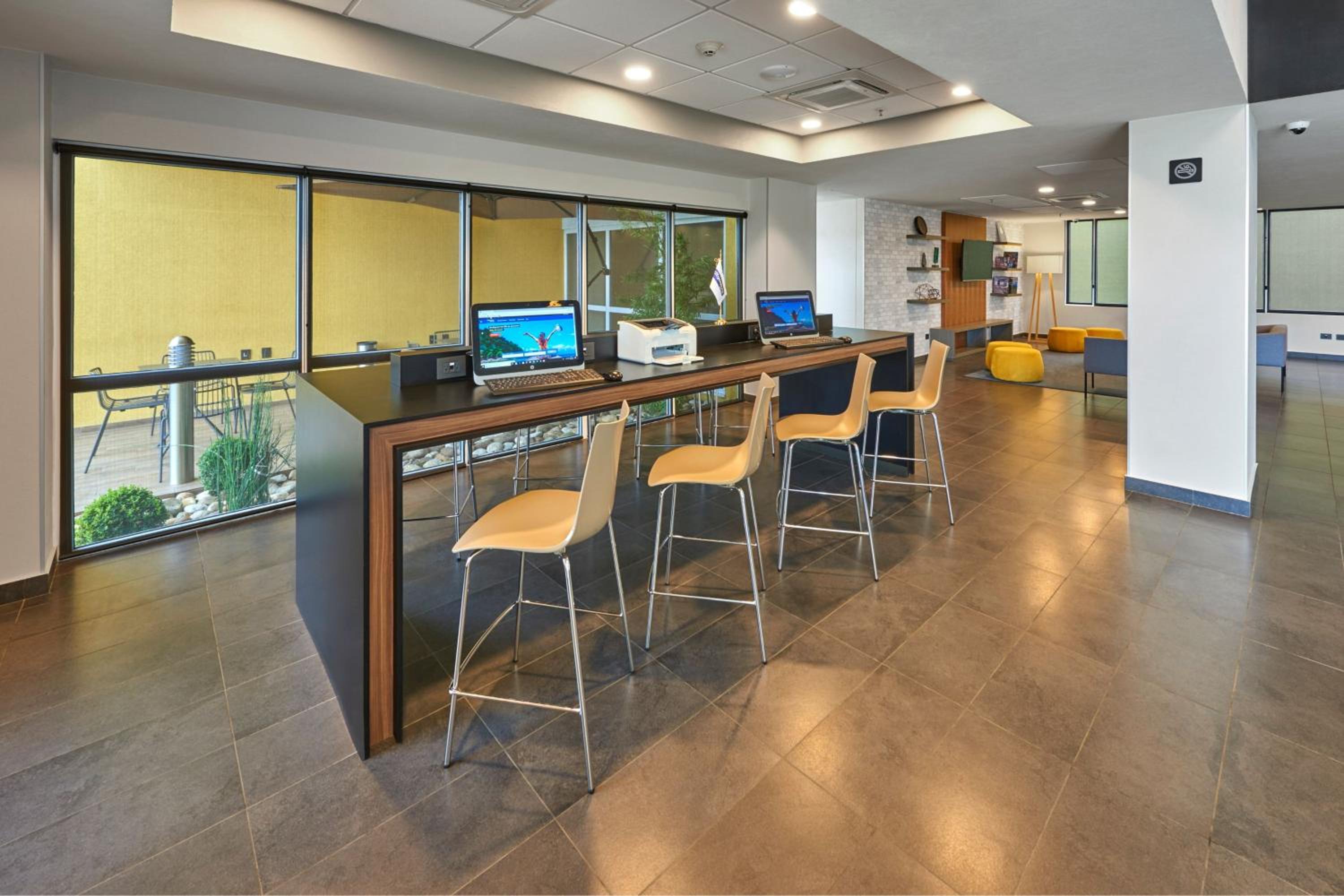business center