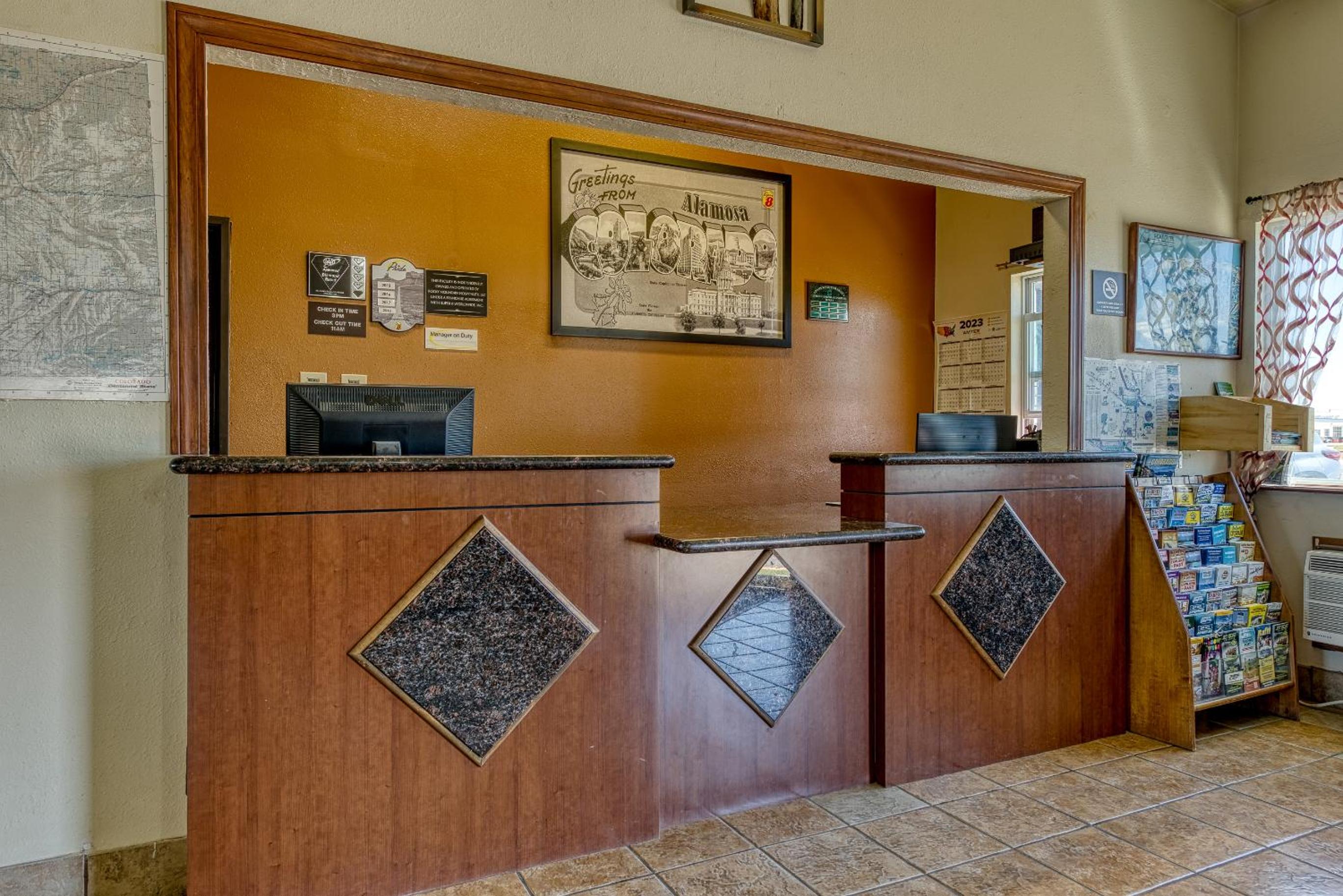 hotel reception