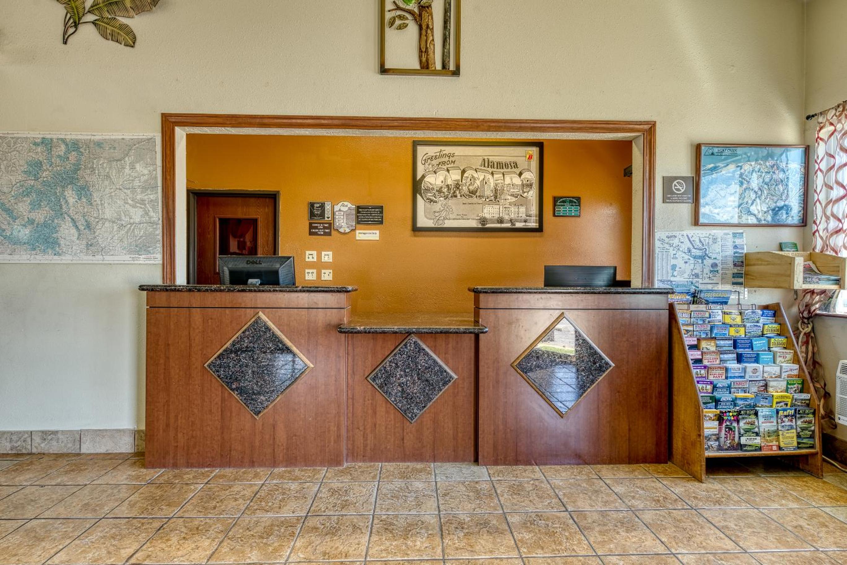 hotel reception