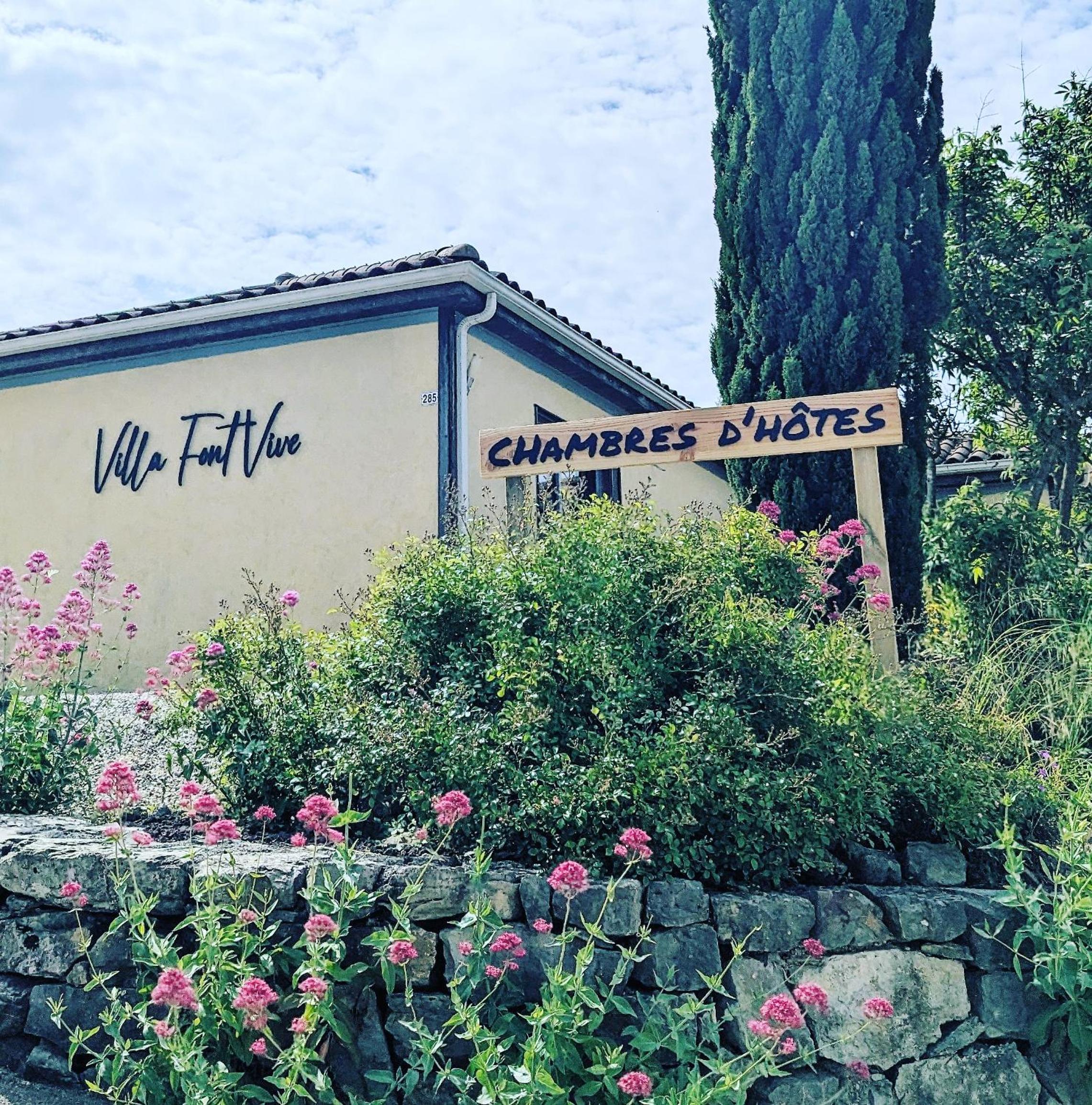 Villa Font Vive - Chambres d'hôtes éco-responsables - Cuisine partagée et calme absolu !