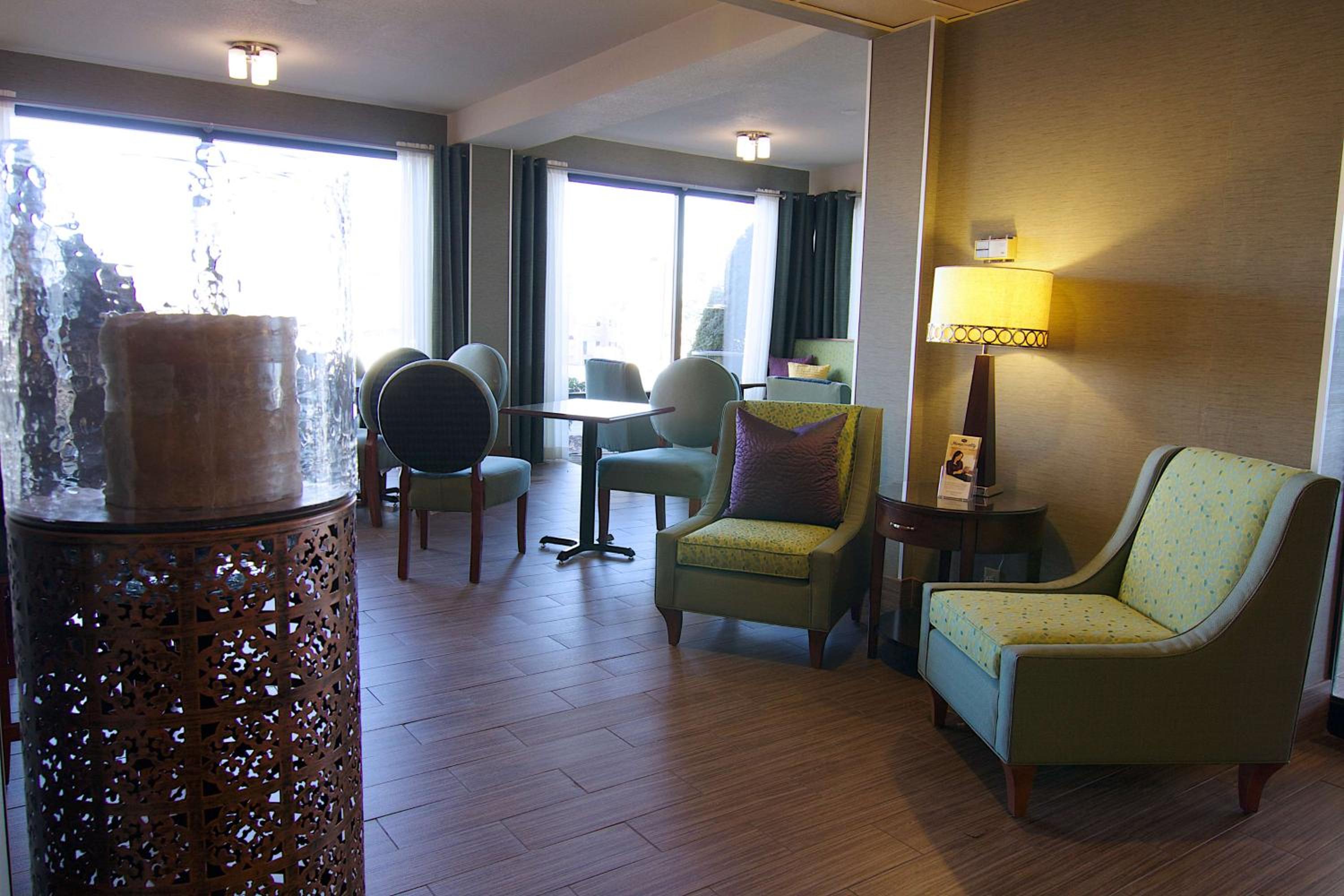 hotel reception