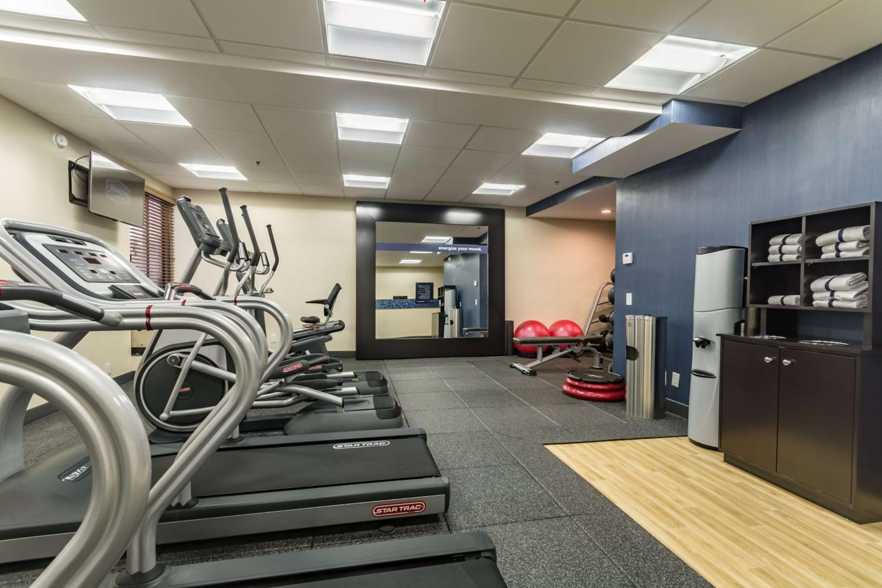 fitness center