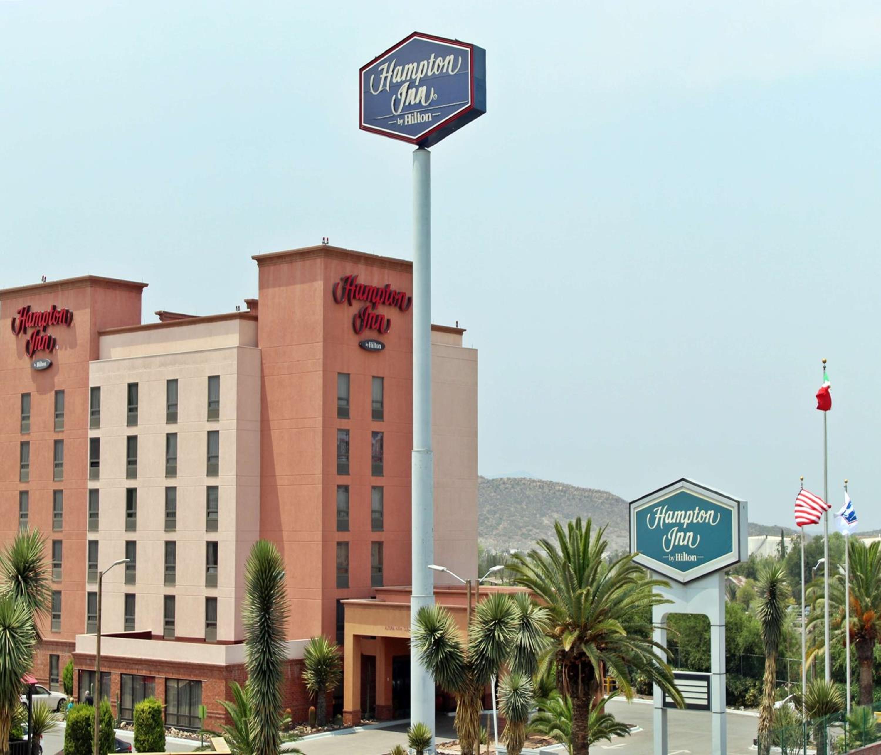 hotel building