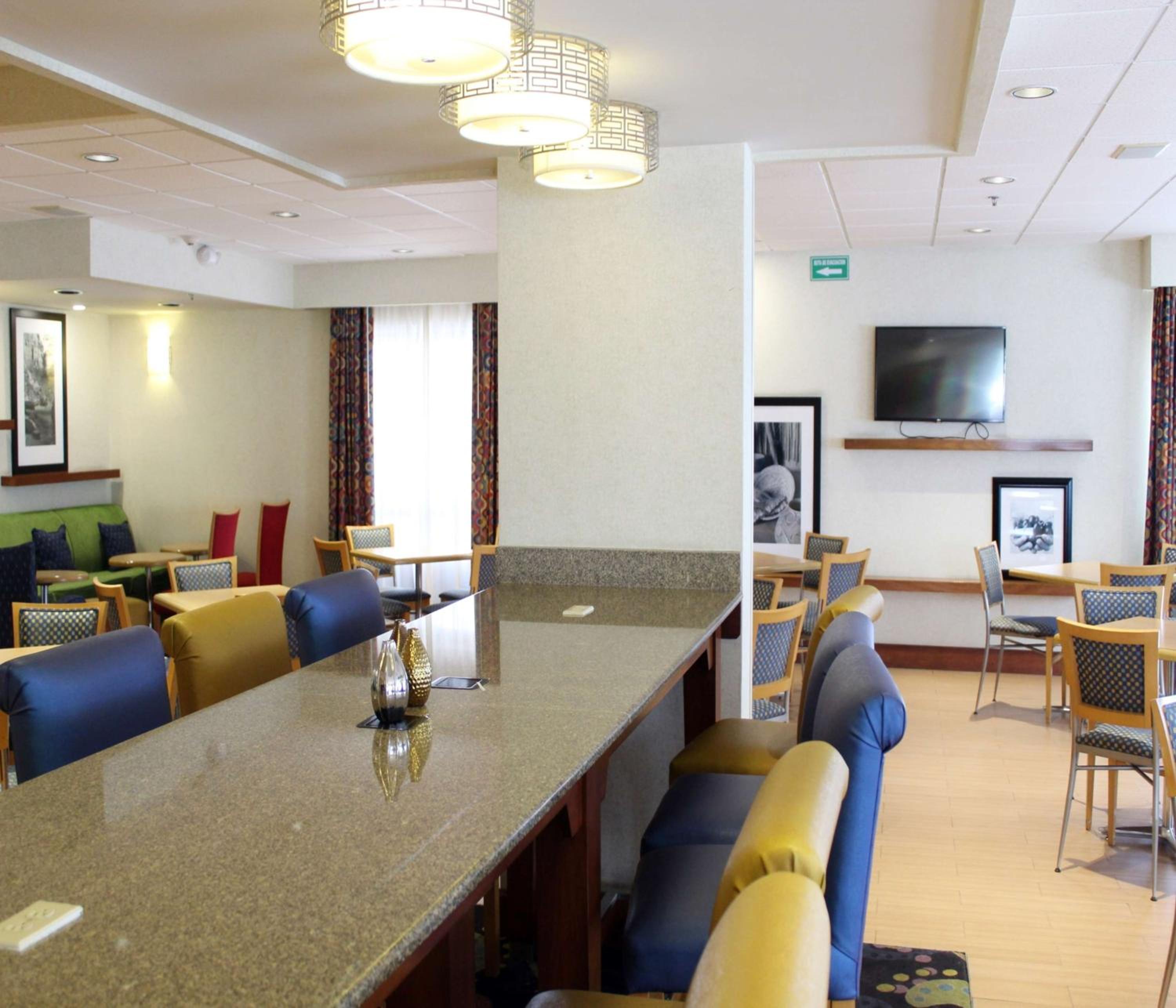 hotel reception