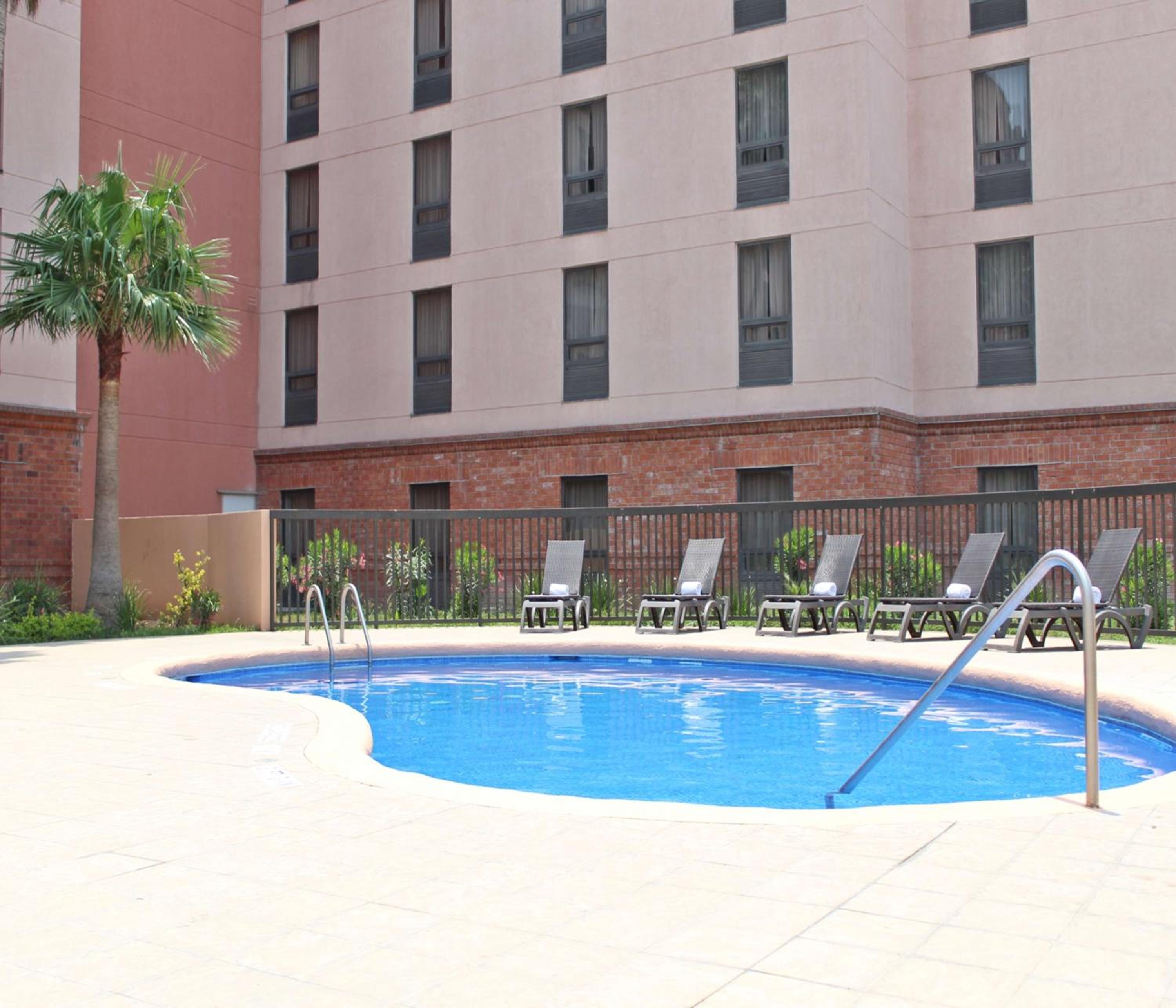 hotel building