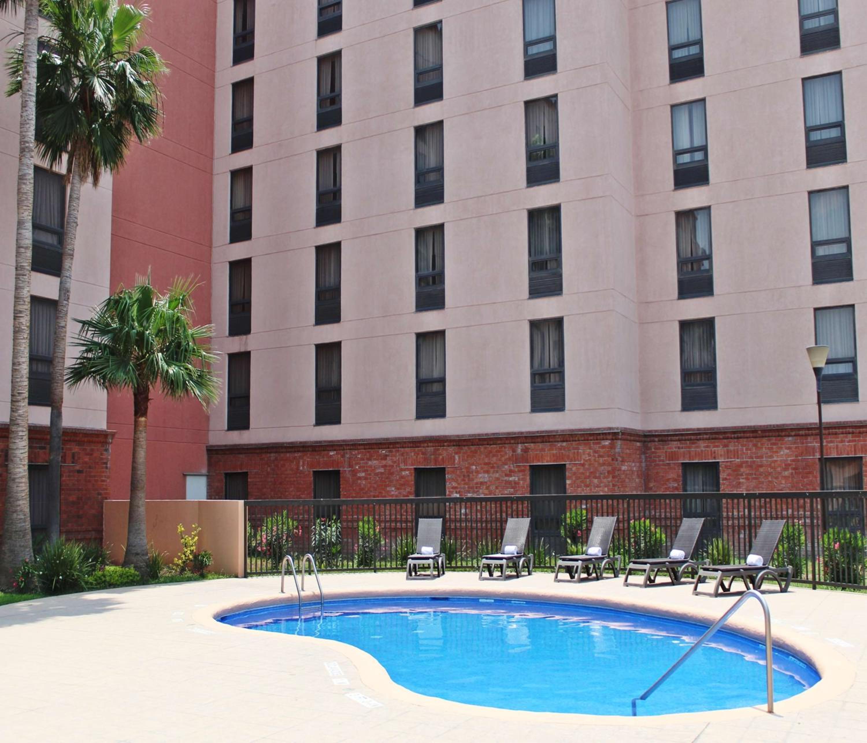hotel building