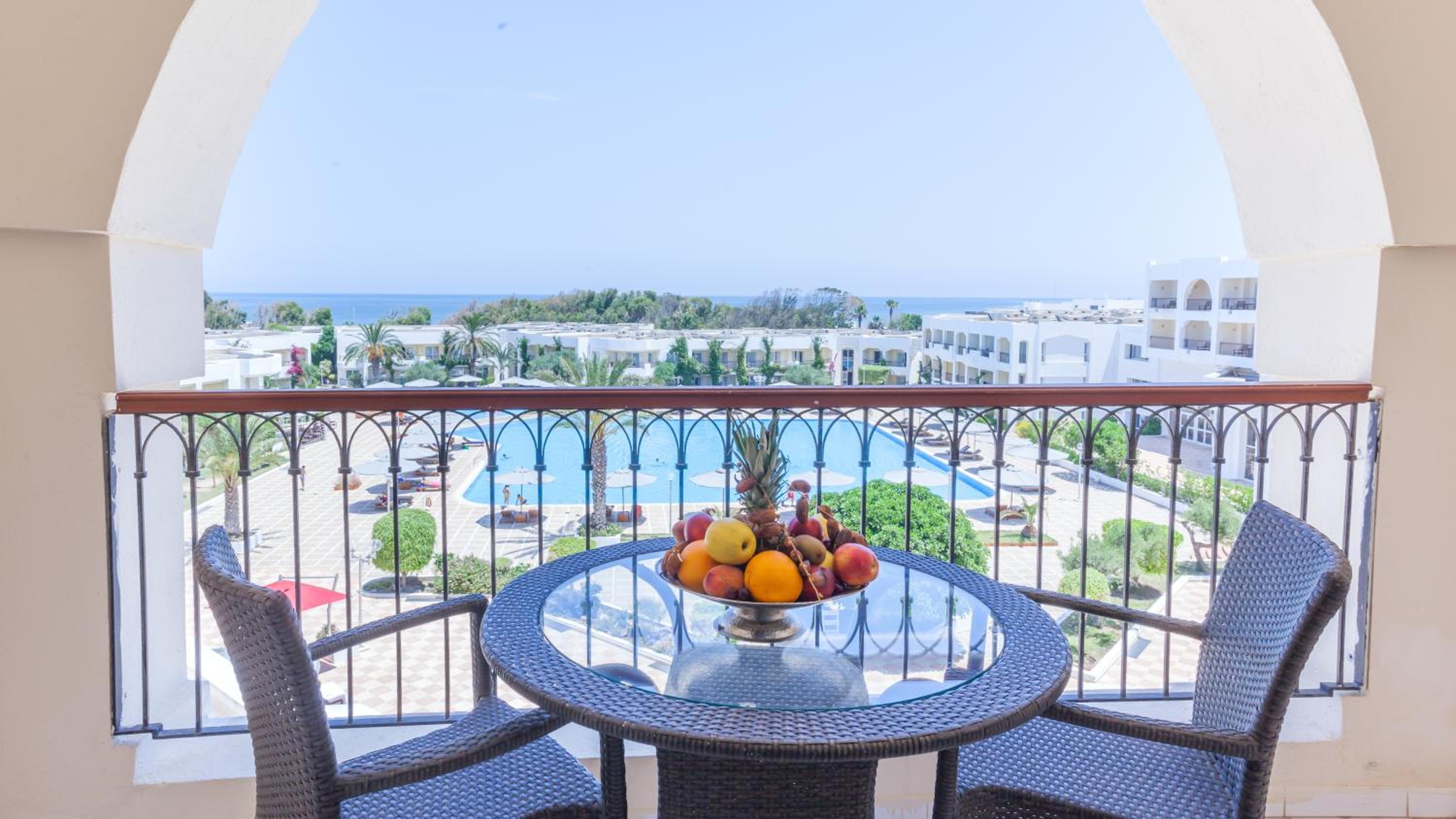 balcony