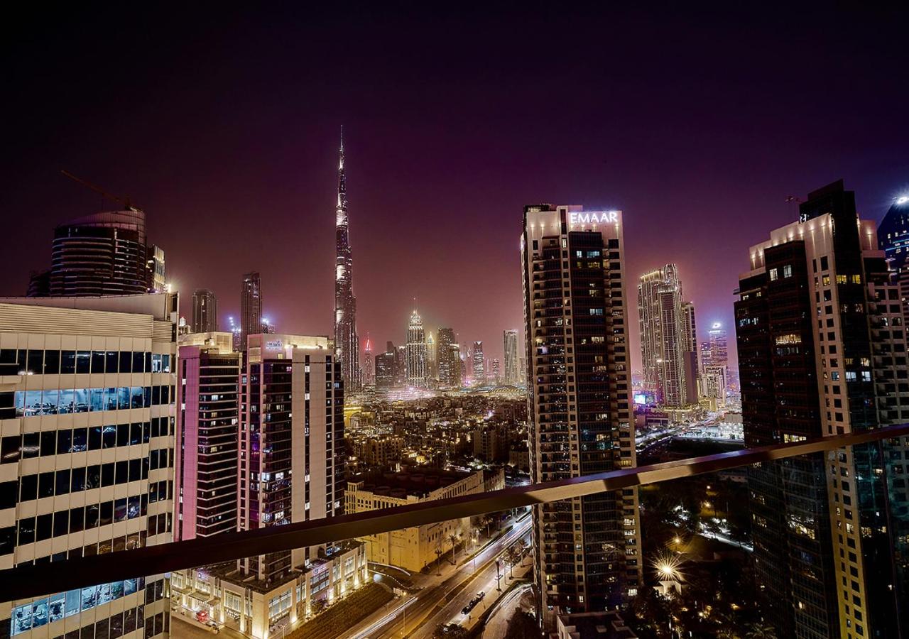 Luxury Studios with Burj Khalifa & Canal View in Downtown - Marquise Square Tower