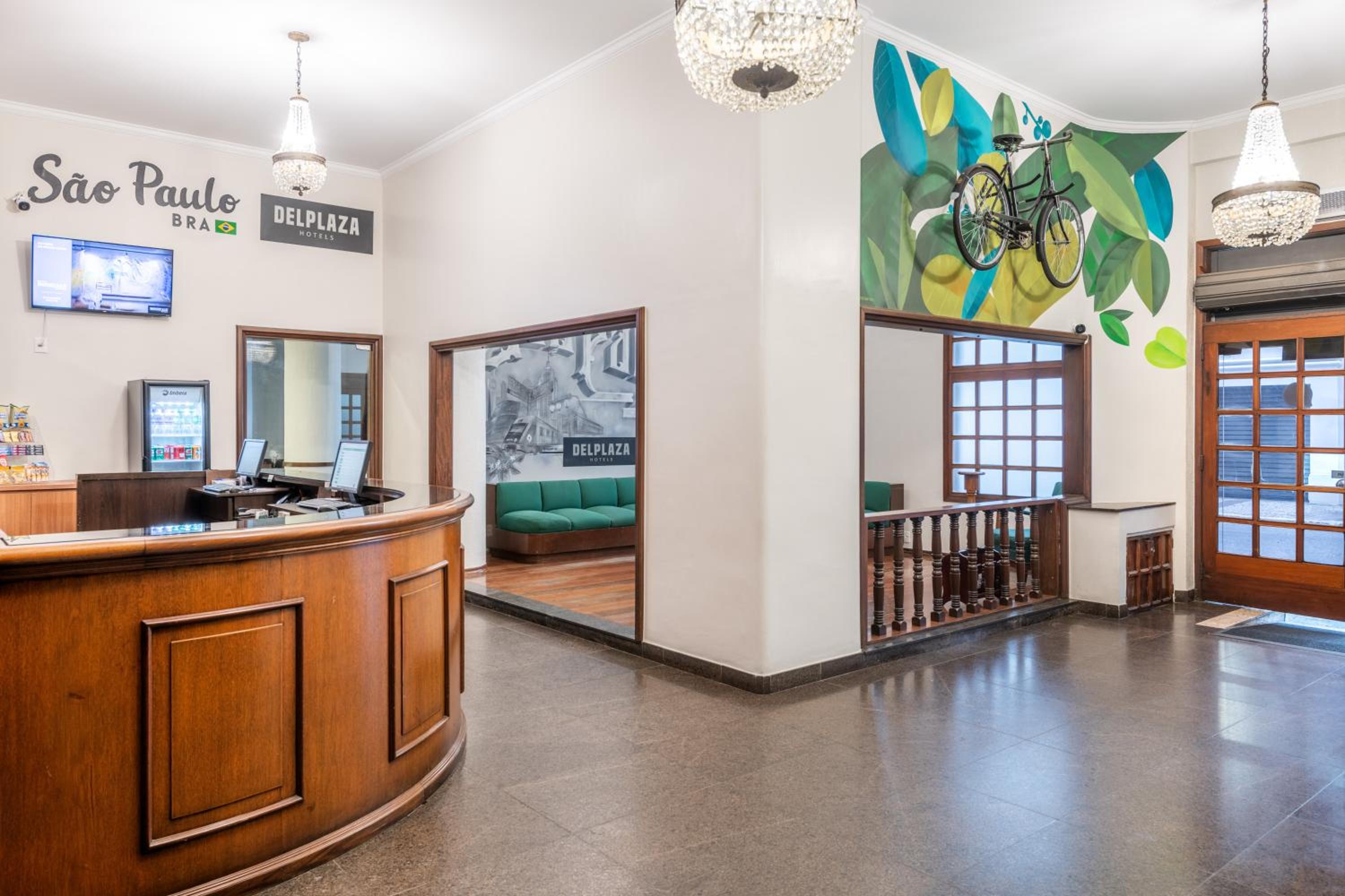 hotel reception