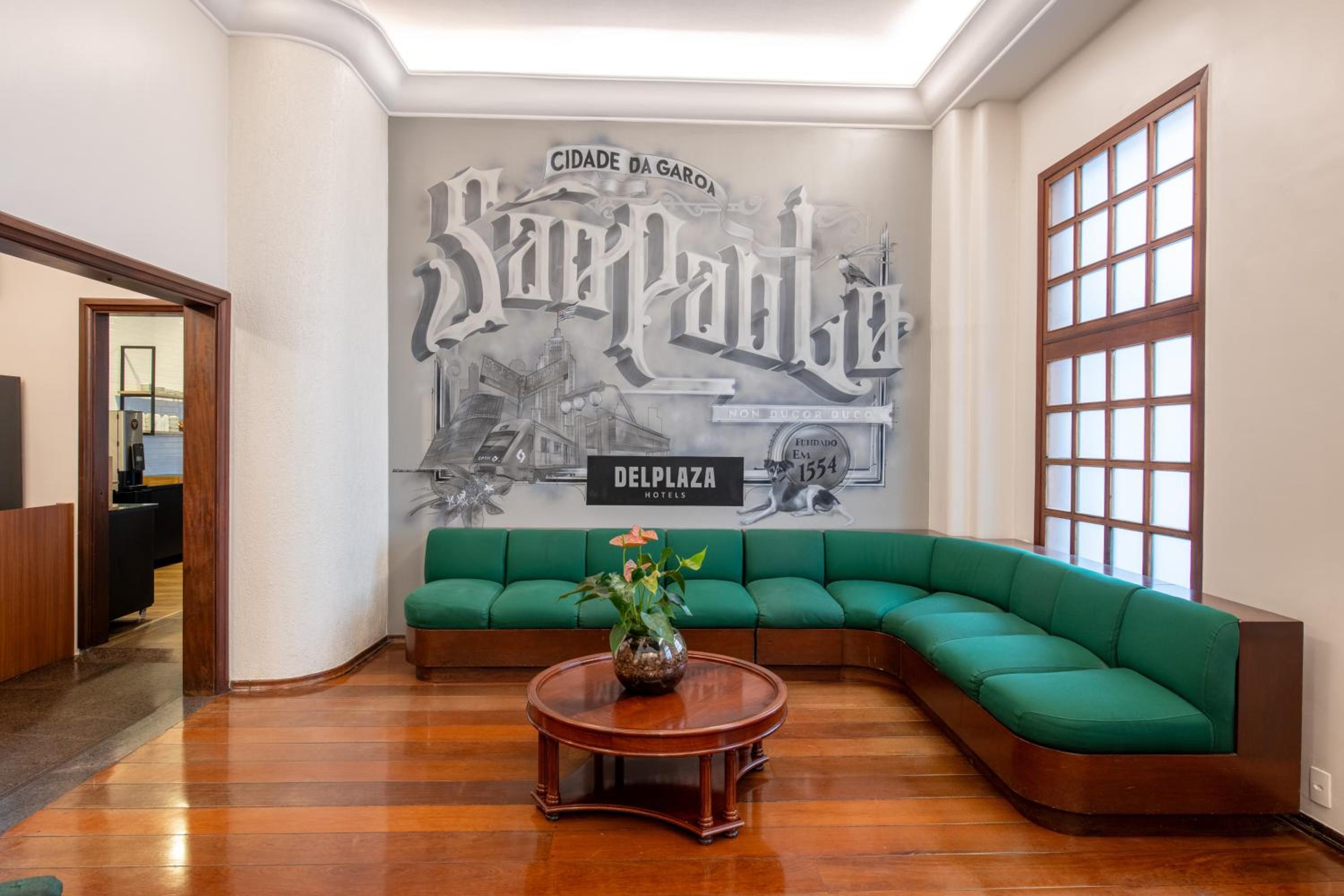 hotel reception