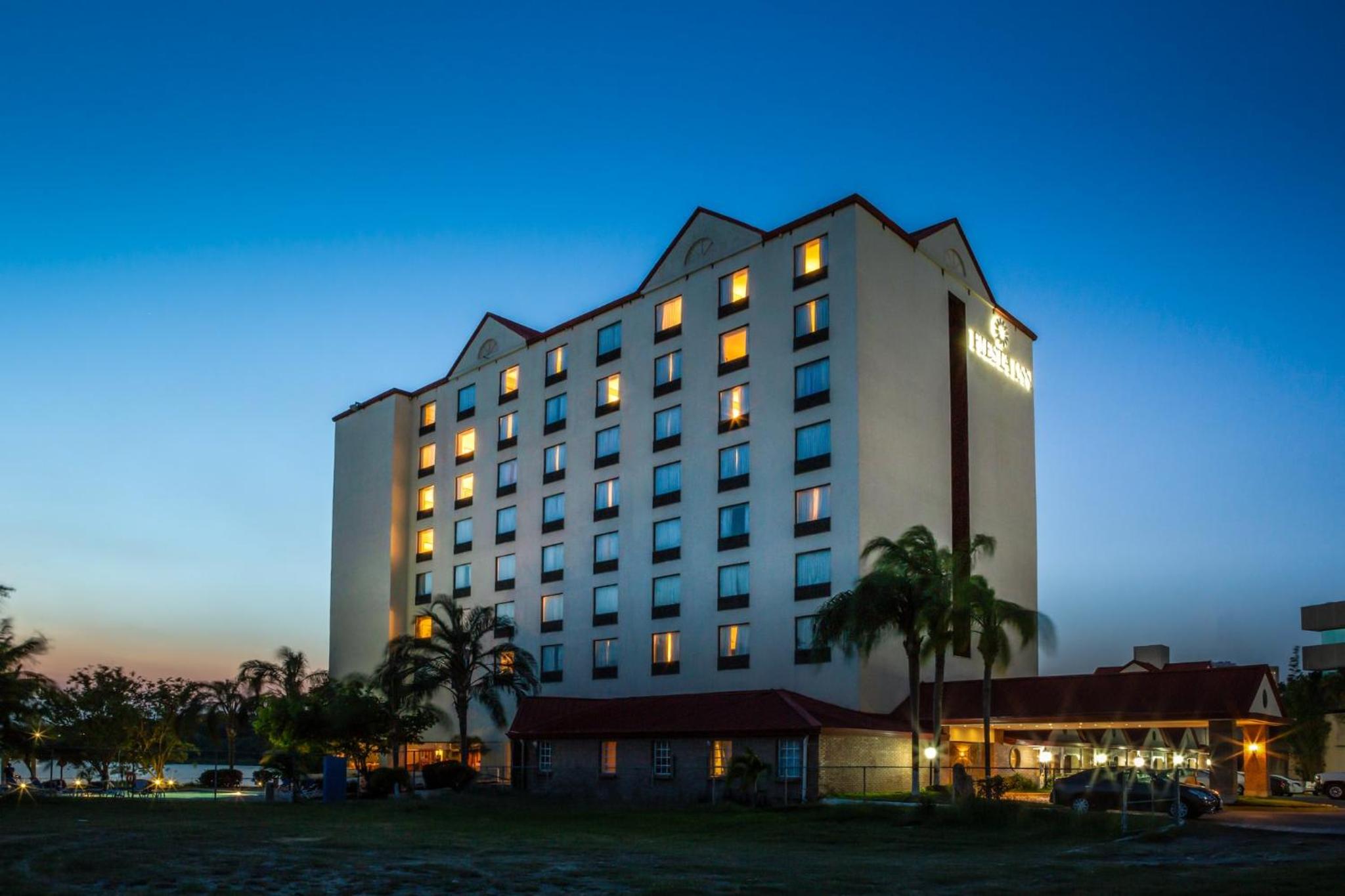 hotel building