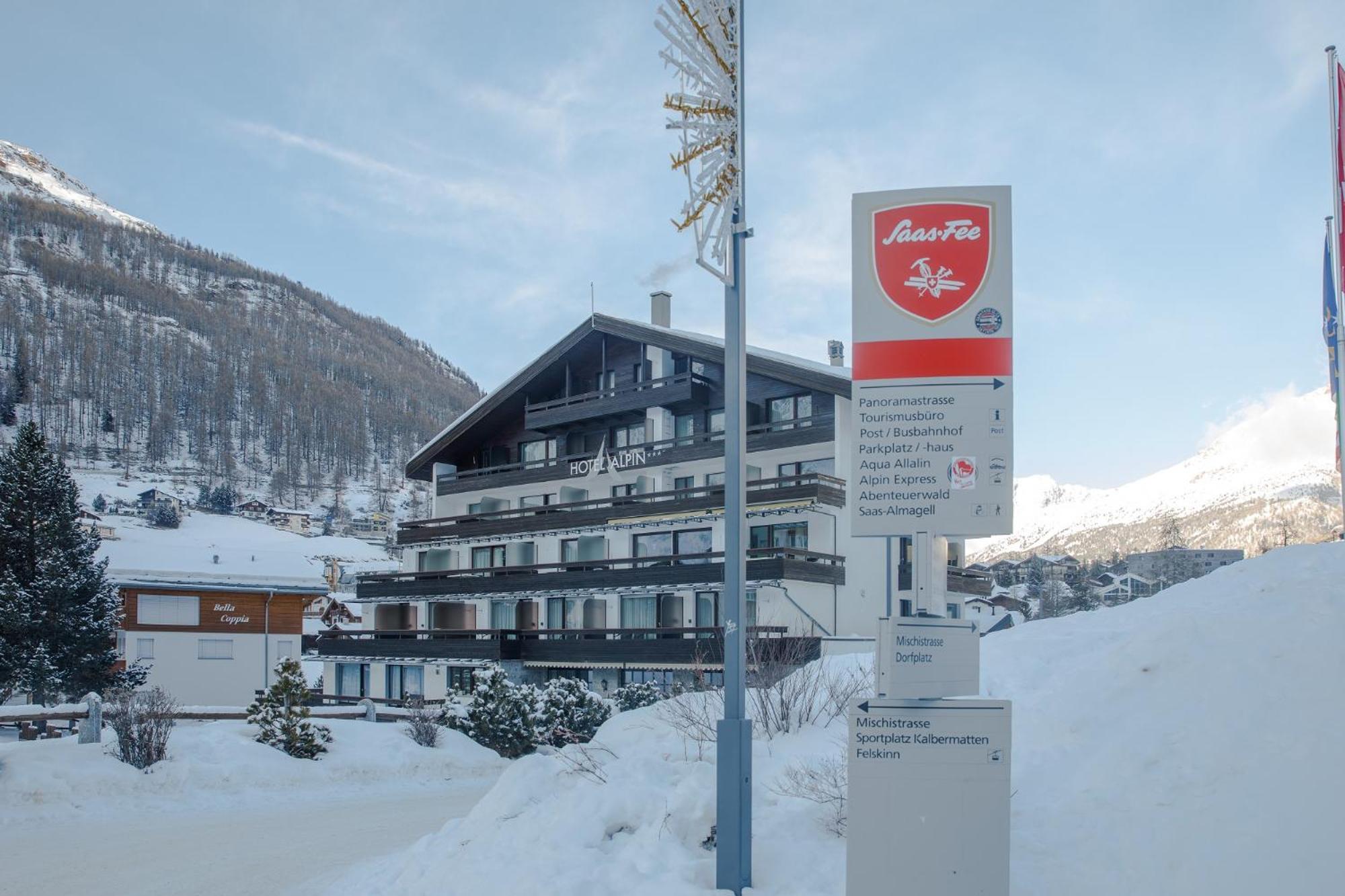 hotel building