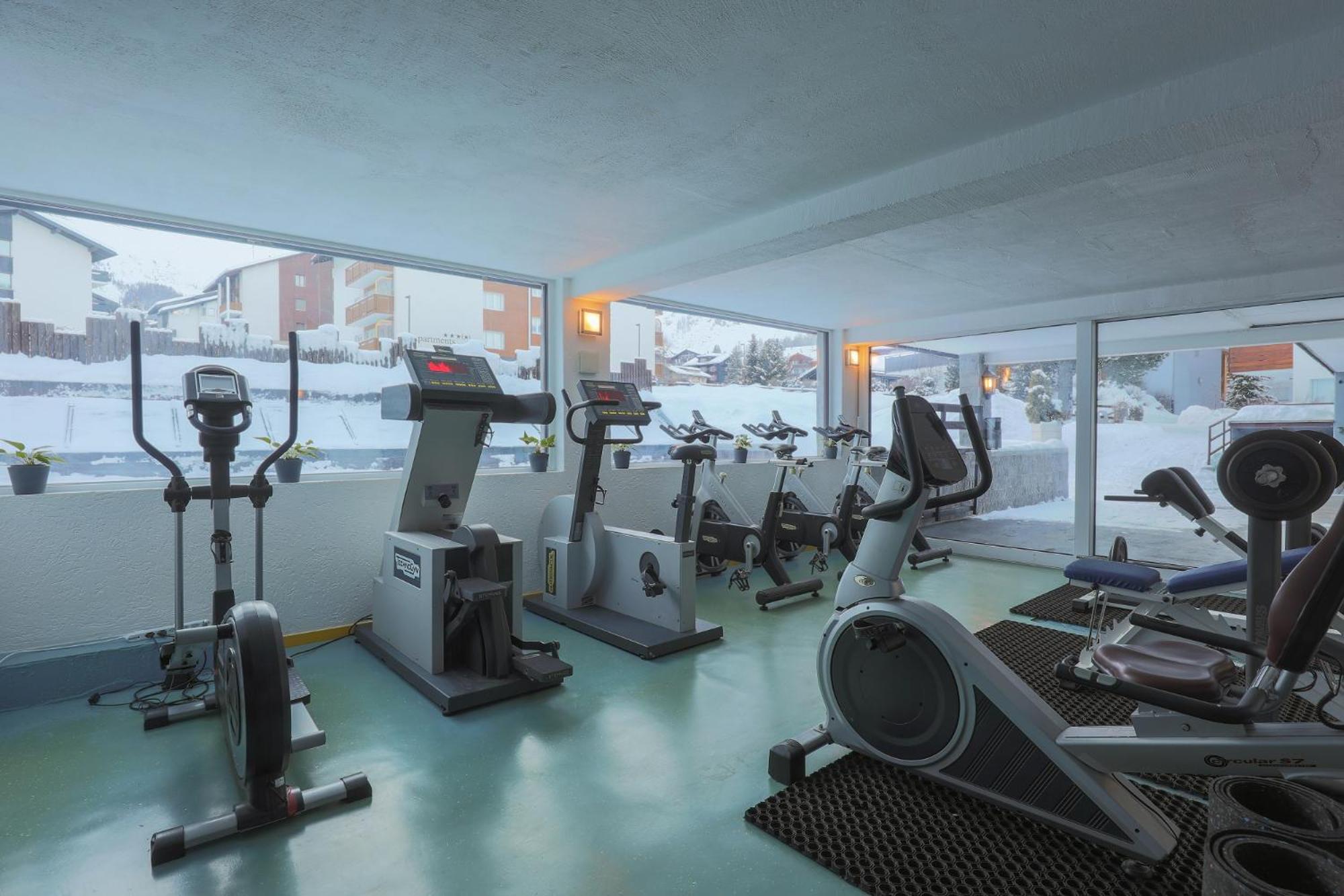 fitness center