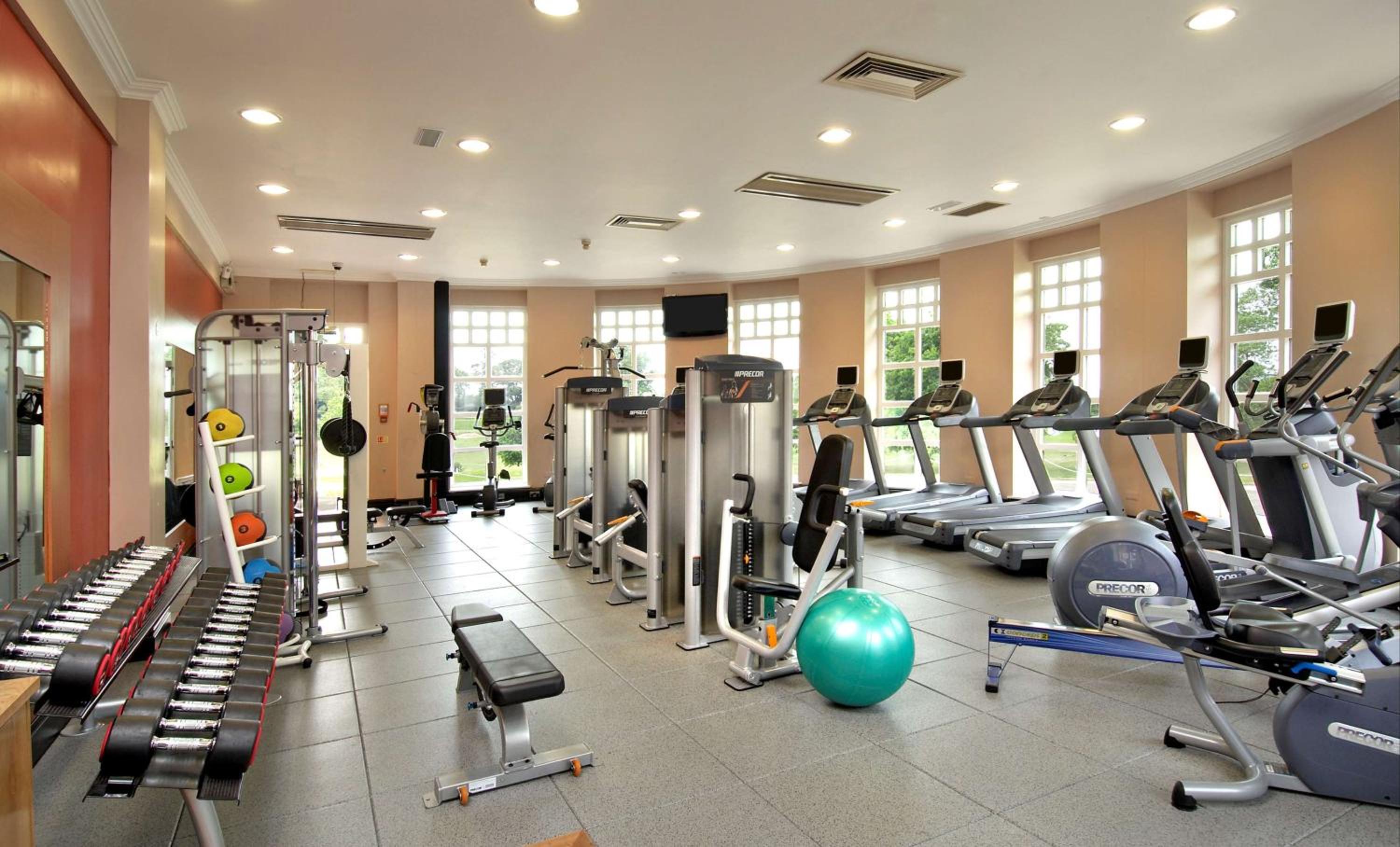 fitness center